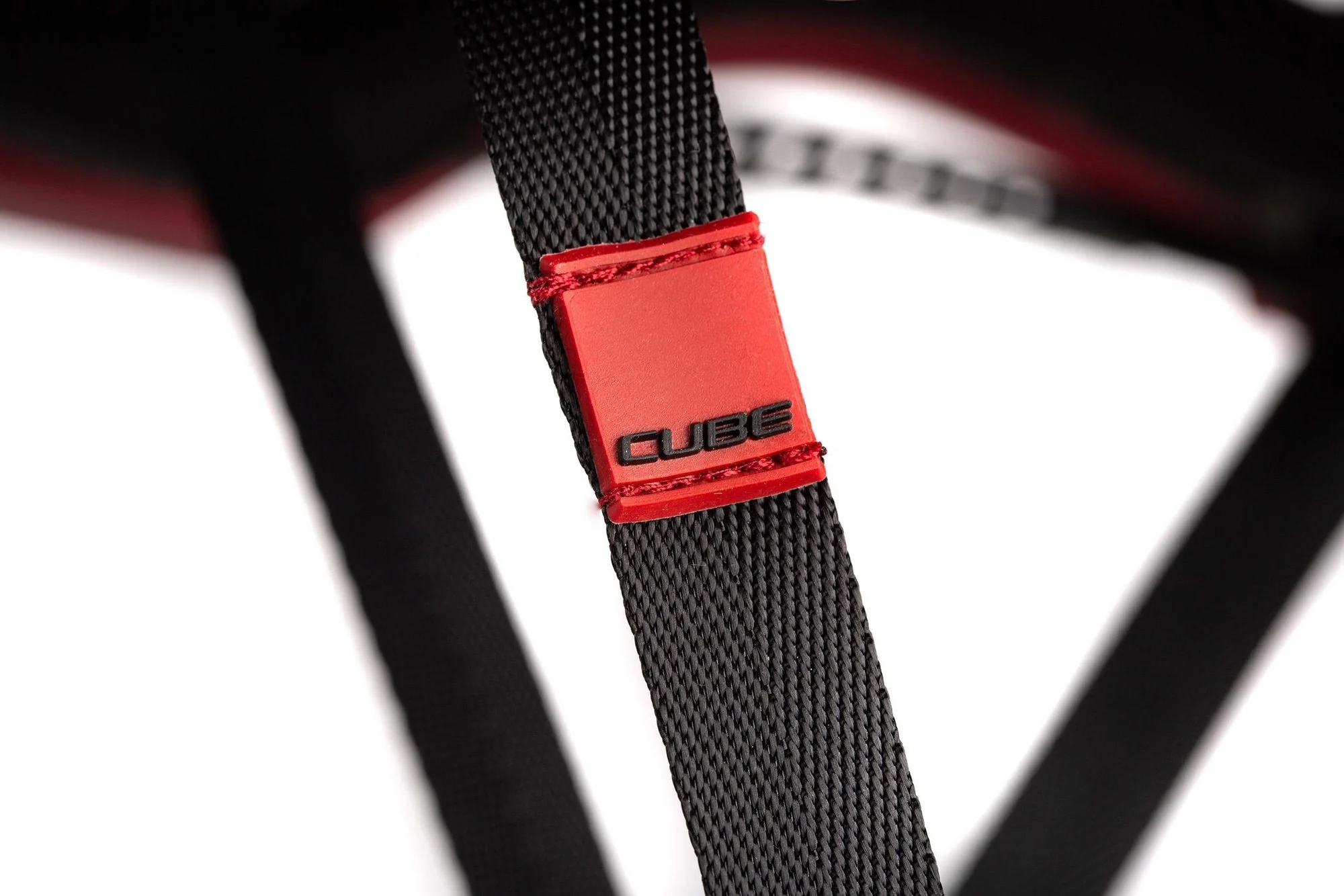 CUBE Helmet Badger Red - Image 2
