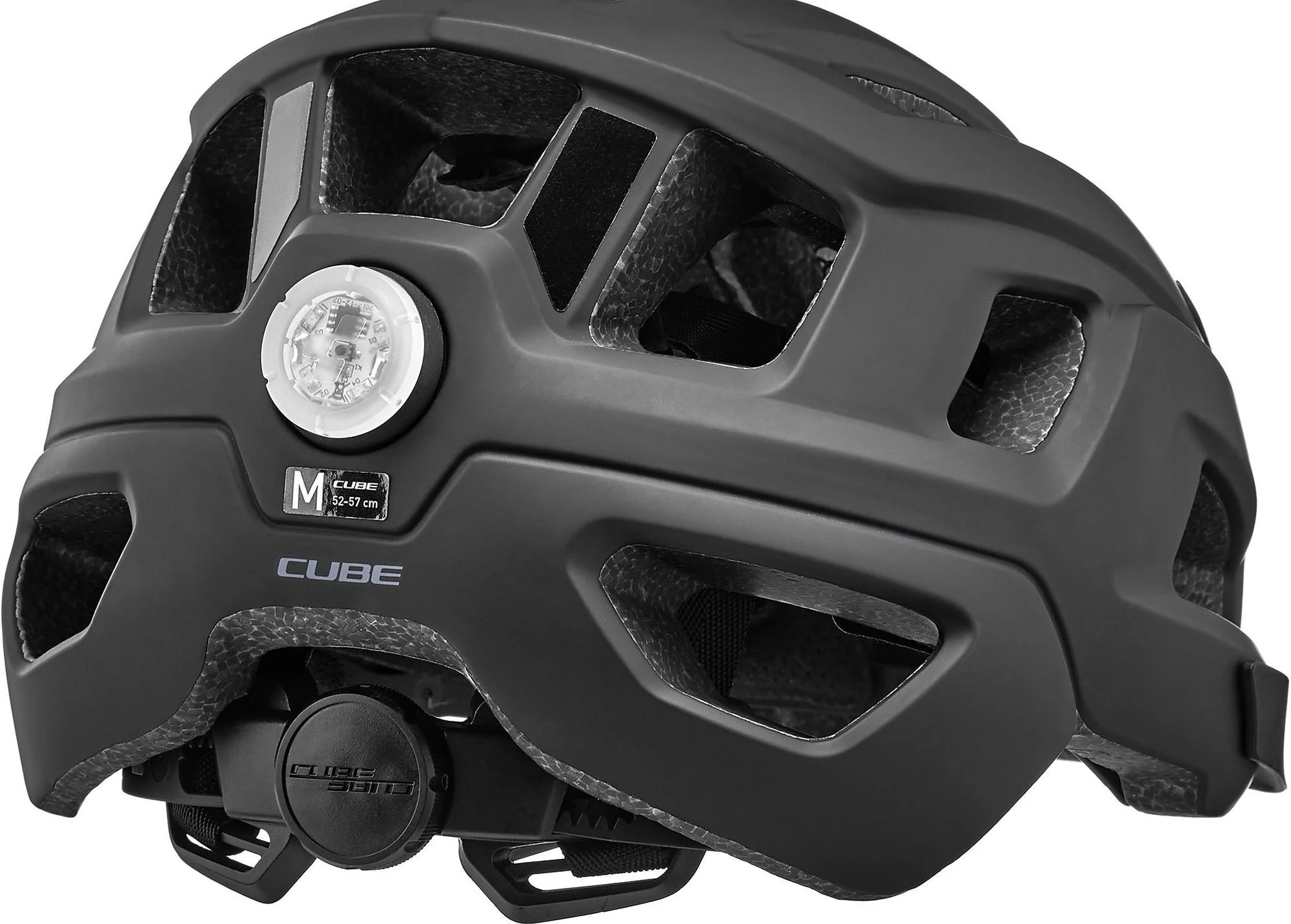 CUBE Helmet Cinity Black - Image 5