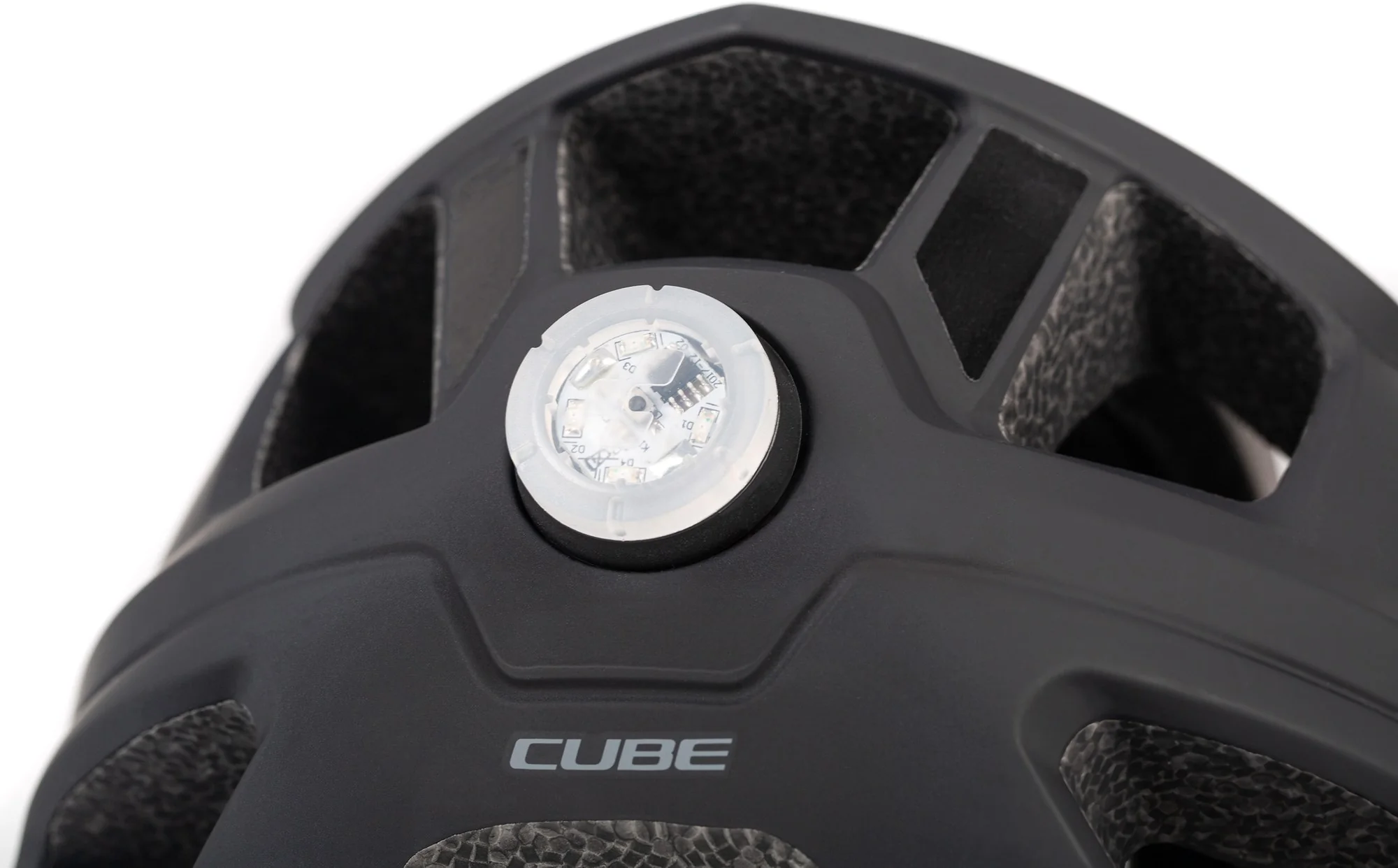 CUBE Helmet Cinity Black - Image 6