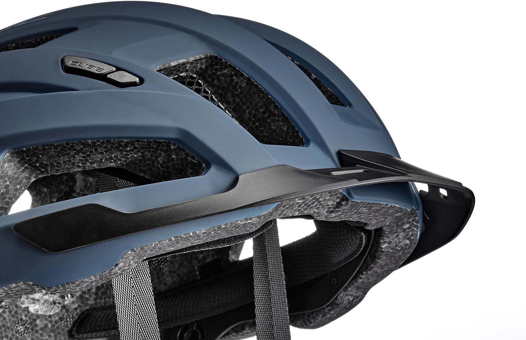 CUBE Helmet Cinity Blue - Image 3