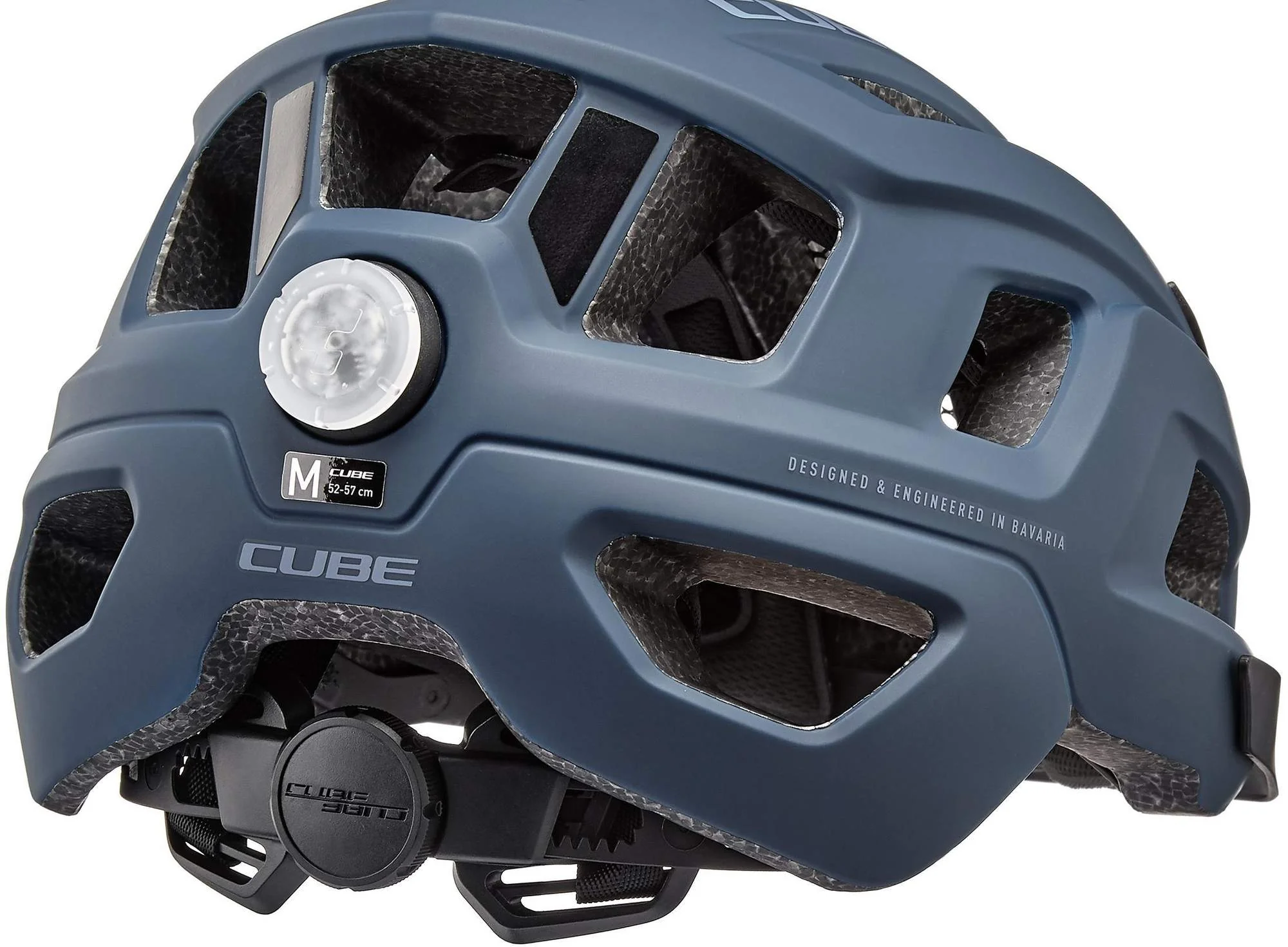 CUBE Helmet Cinity Blue - Image 5
