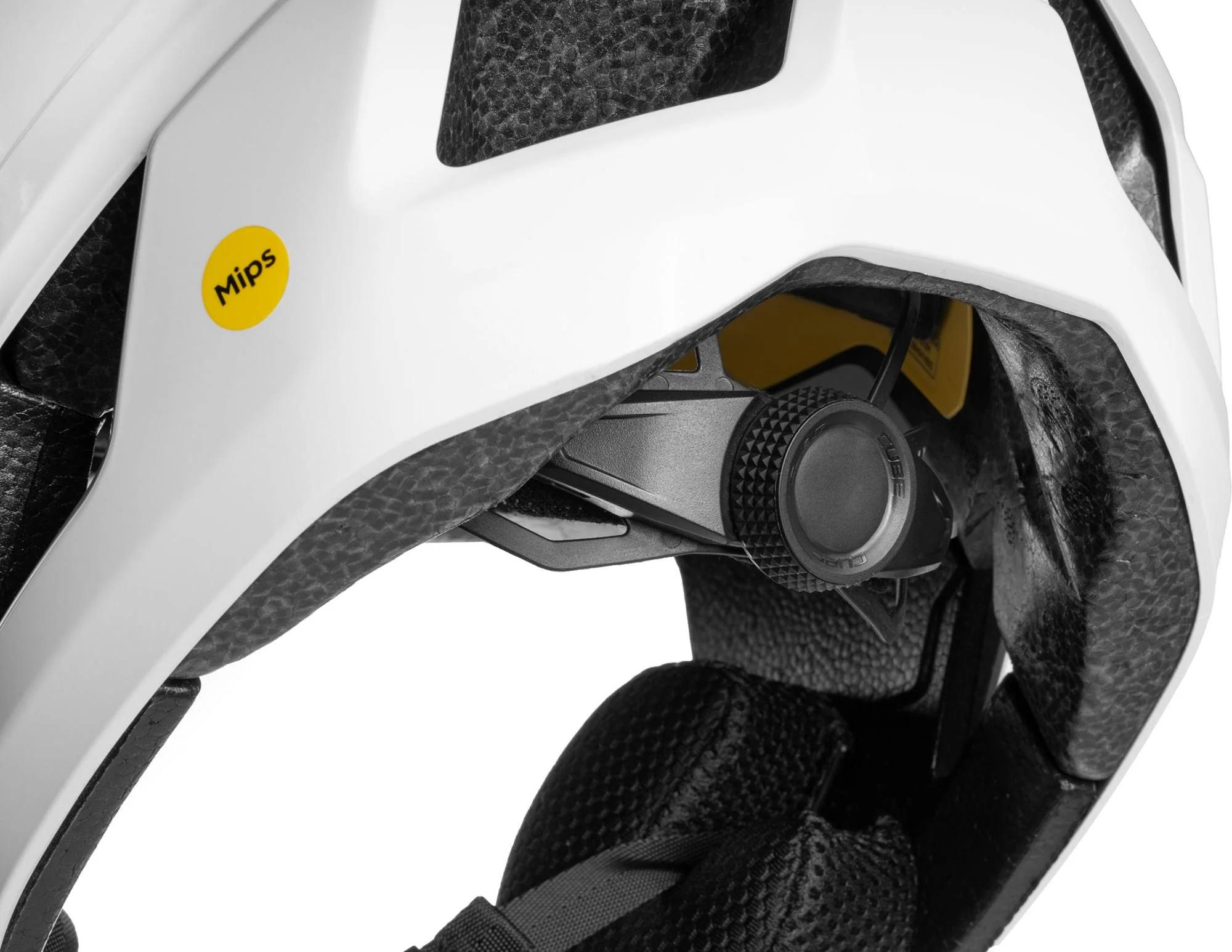 CUBE HELMET DESCENDER X ACTIONTEAM WHITE - Image 5