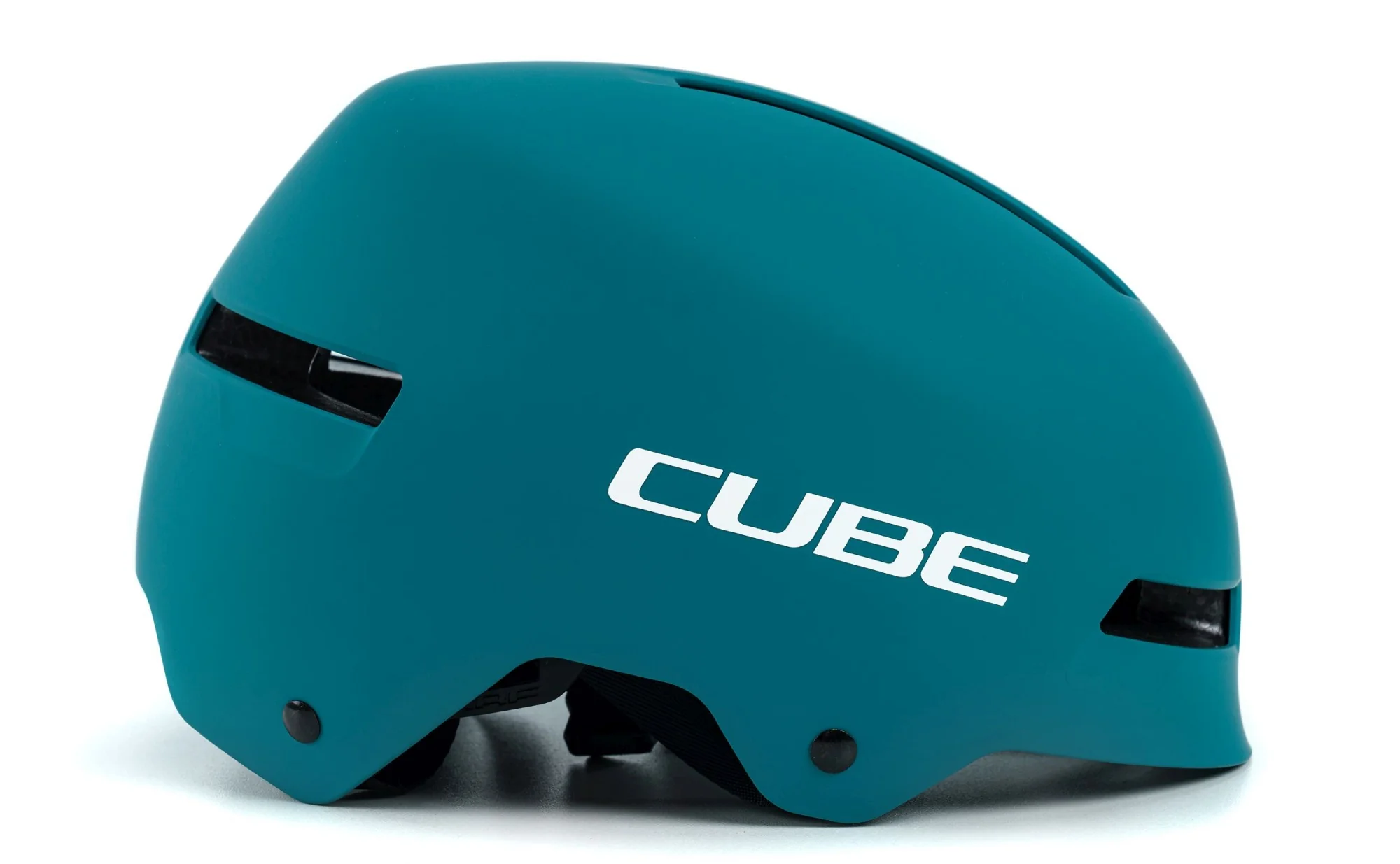 CUBE Helmet Dirt 2.0 Petrol Blue - Image 2