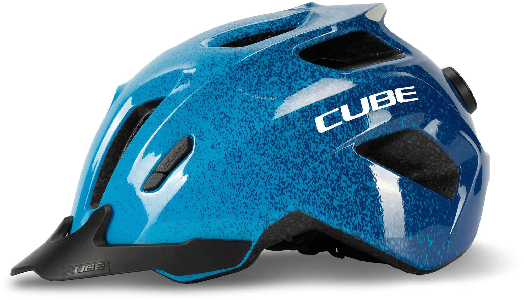 CUBE HELMET FINK DARKBLUE - Image 2