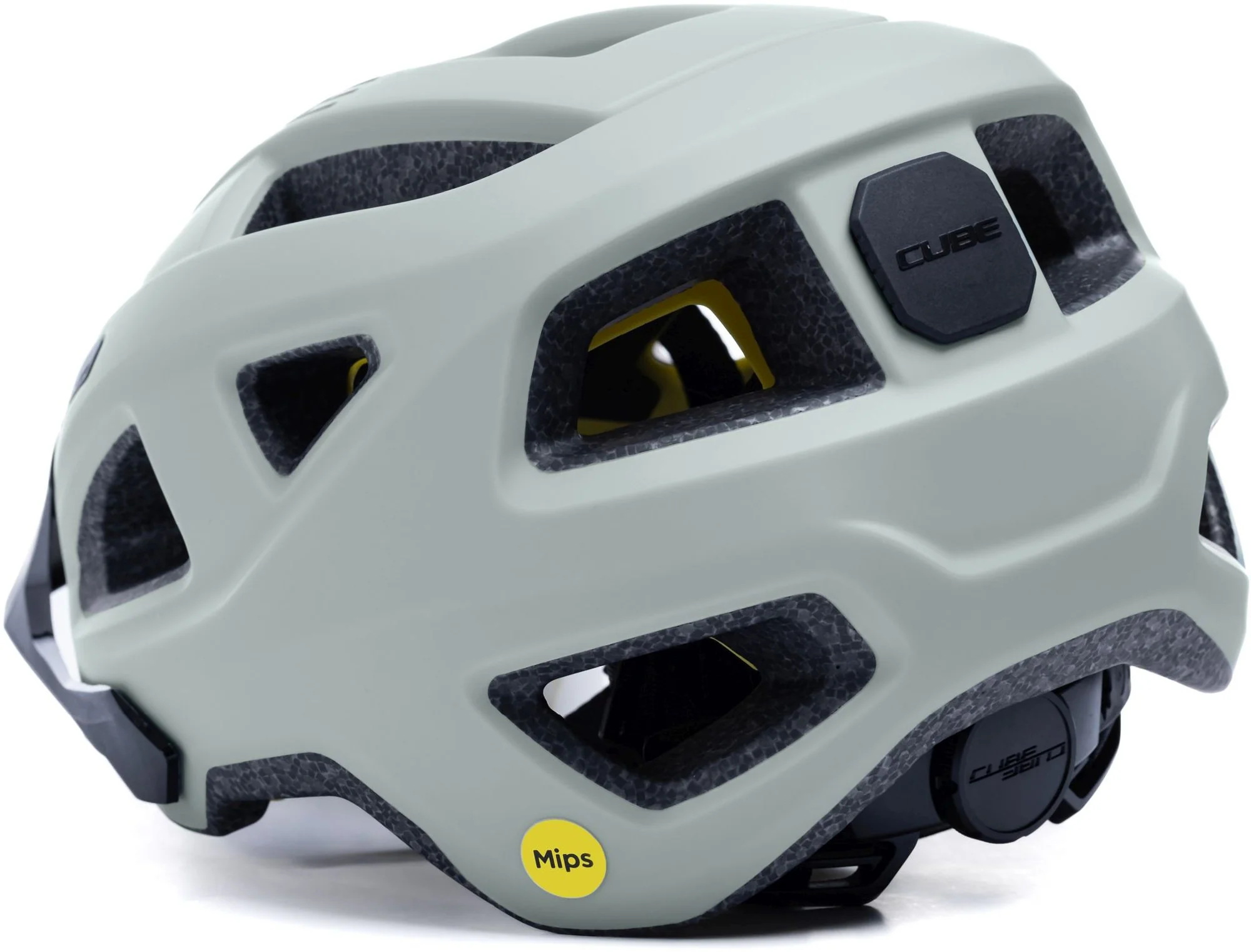 CUBE Helmet Fleet Grey - Image 4