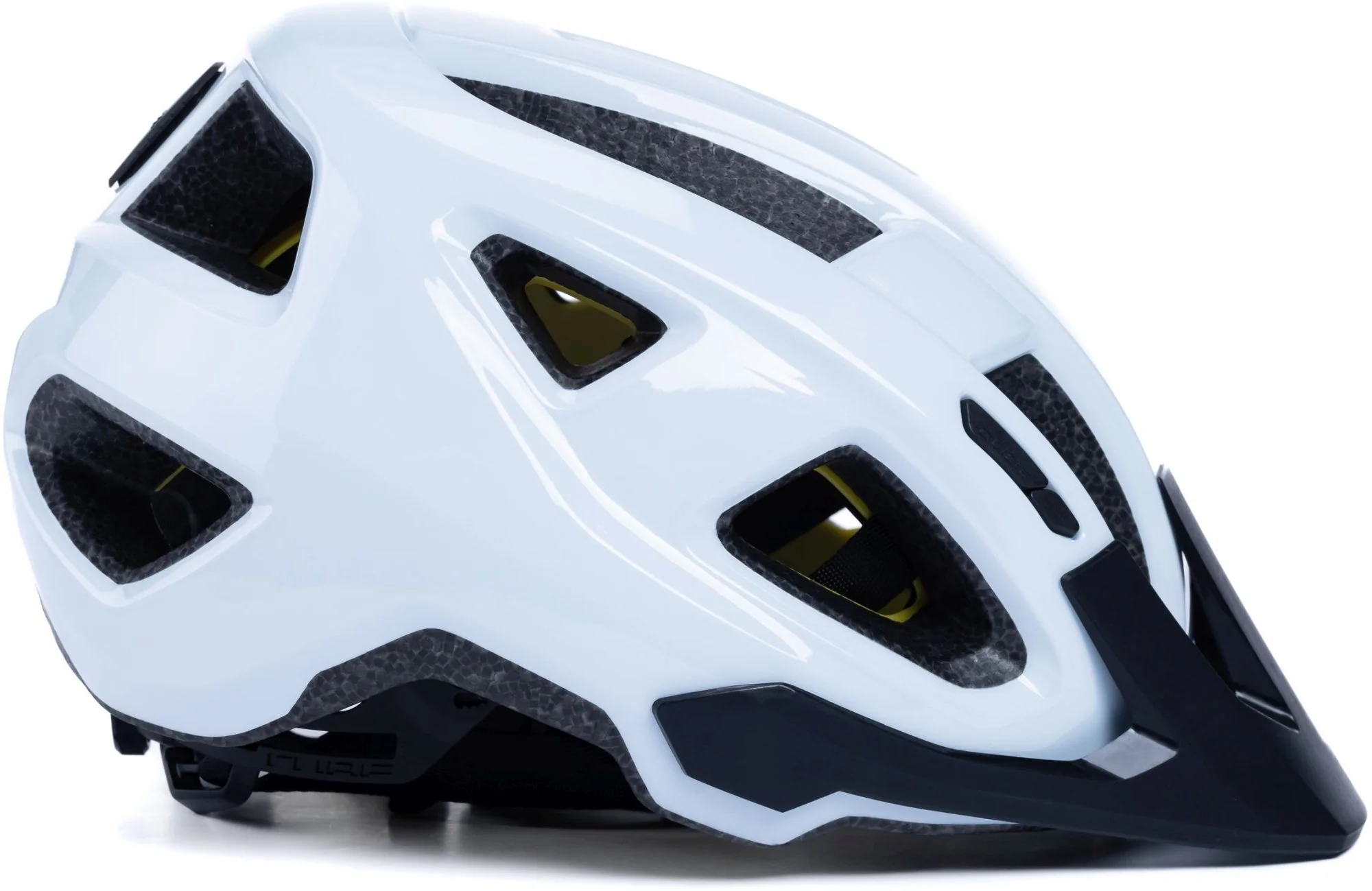 CUBE Helmet Fleet White - Image 2