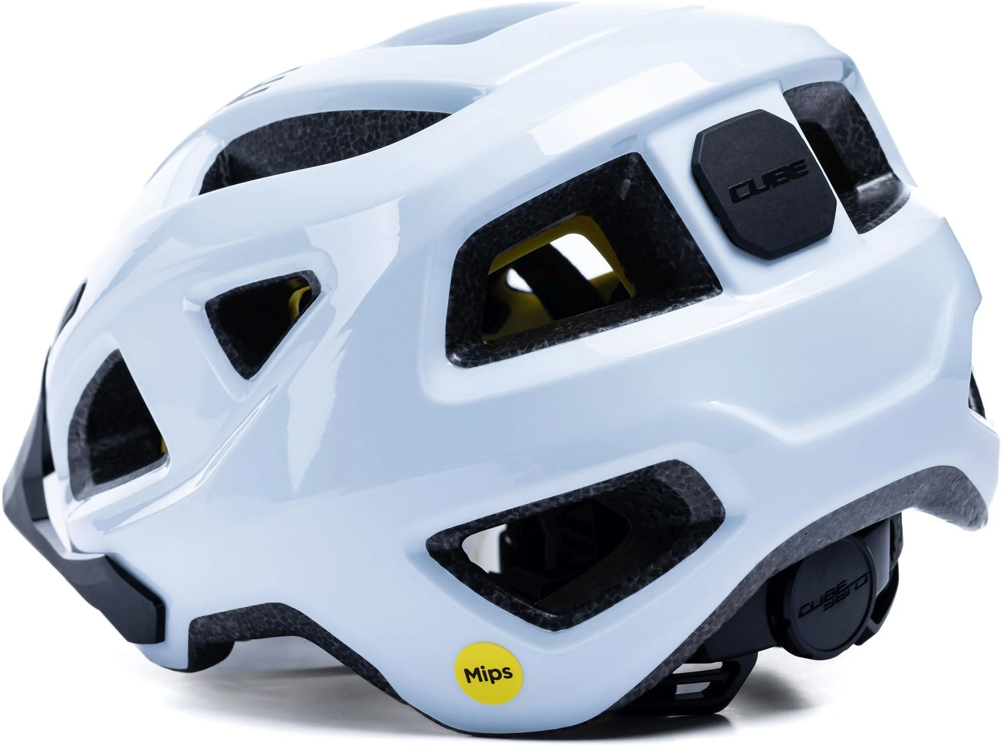 CUBE Helmet Fleet White - Image 4