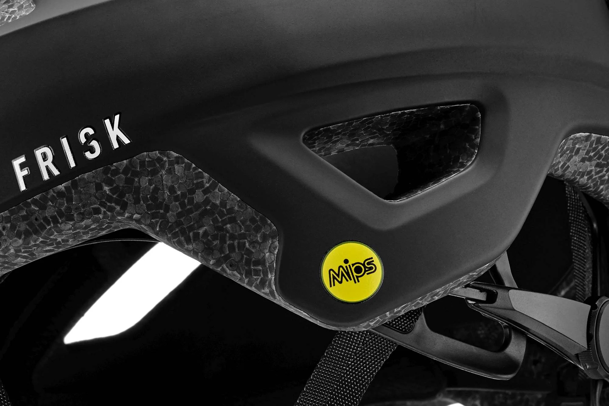 CUBE Helmet Frisk Black - Image 4