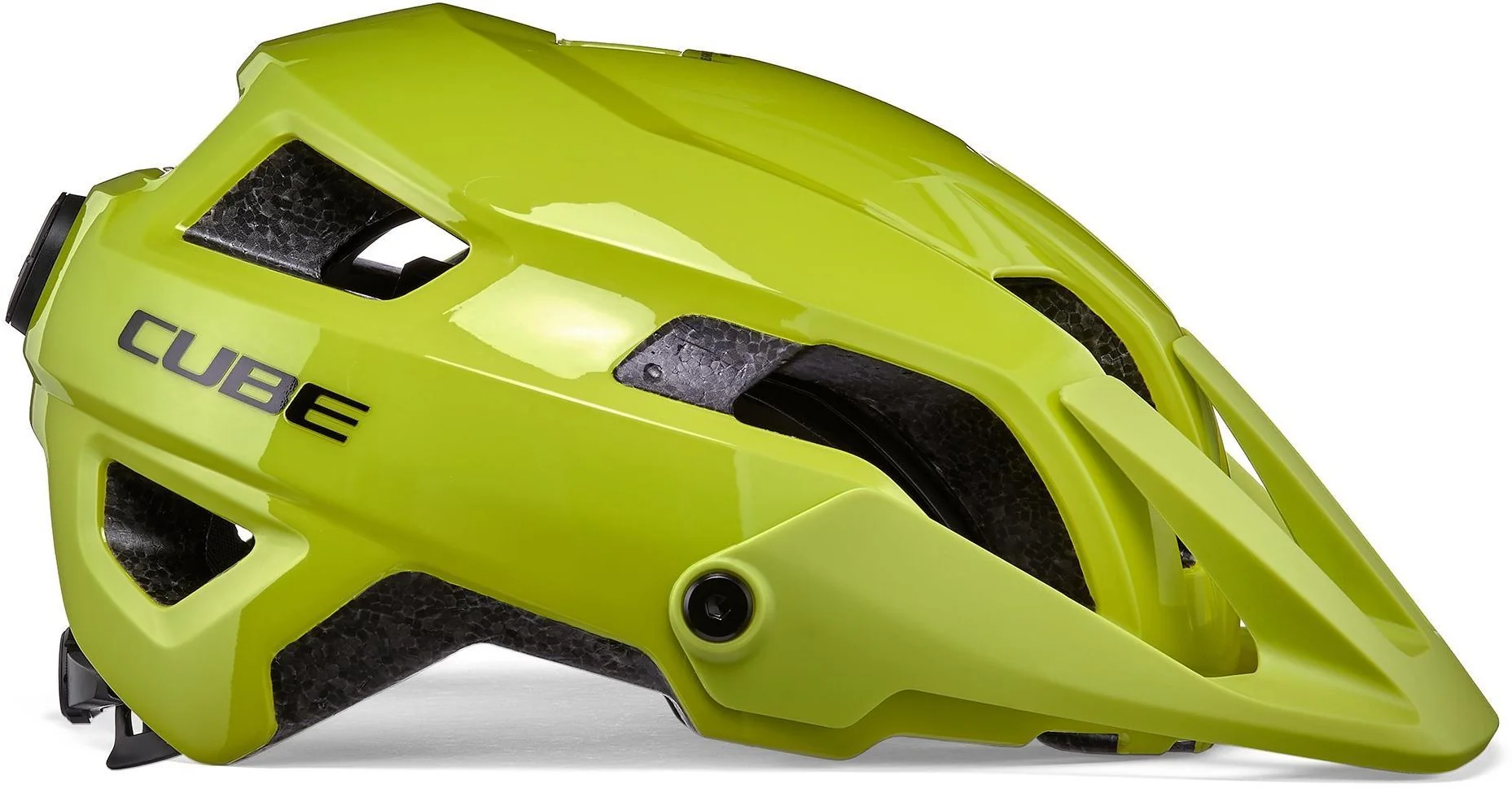 CUBE Helmet Frisk Lime - Image 2