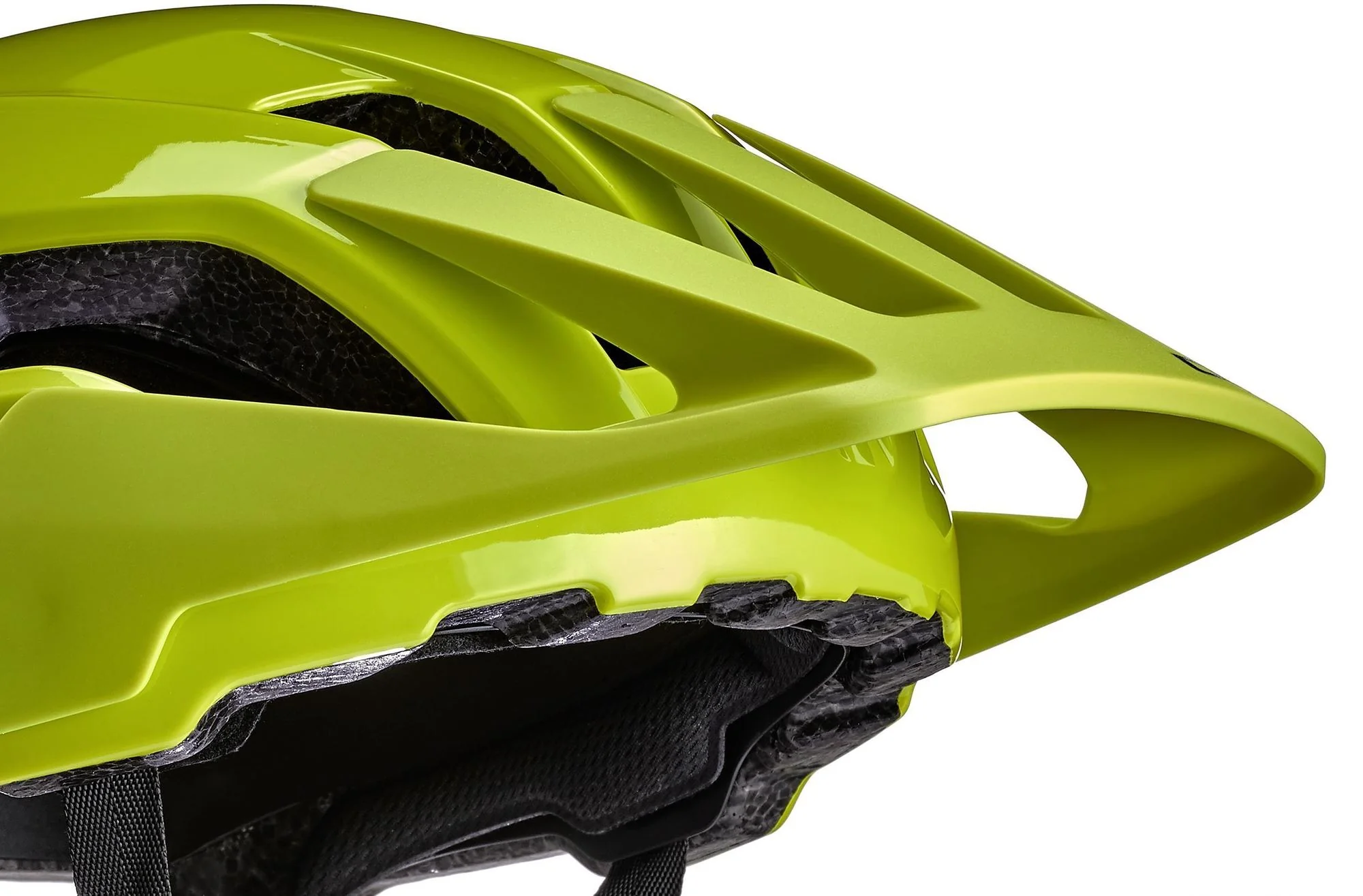 CUBE Helmet Frisk Lime - Image 3