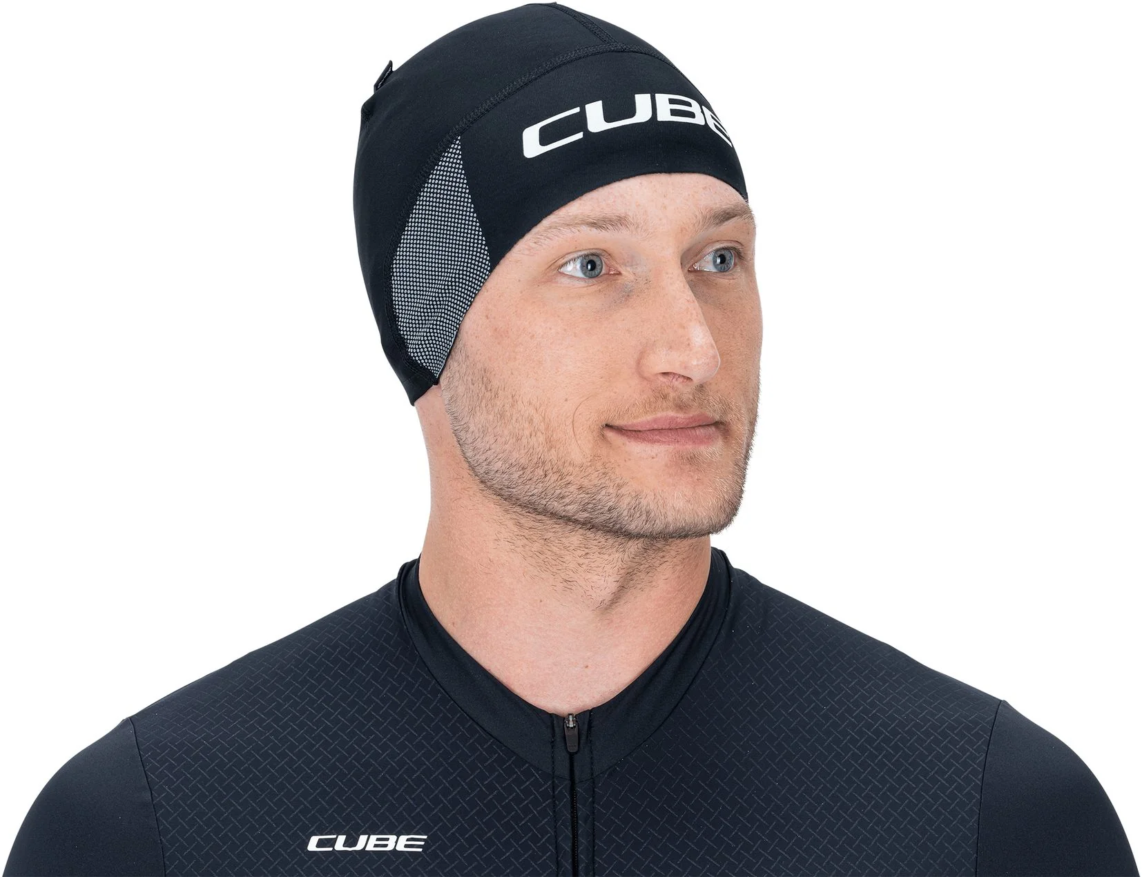 CUBE Helmet Hat Black Onesize - Image 2