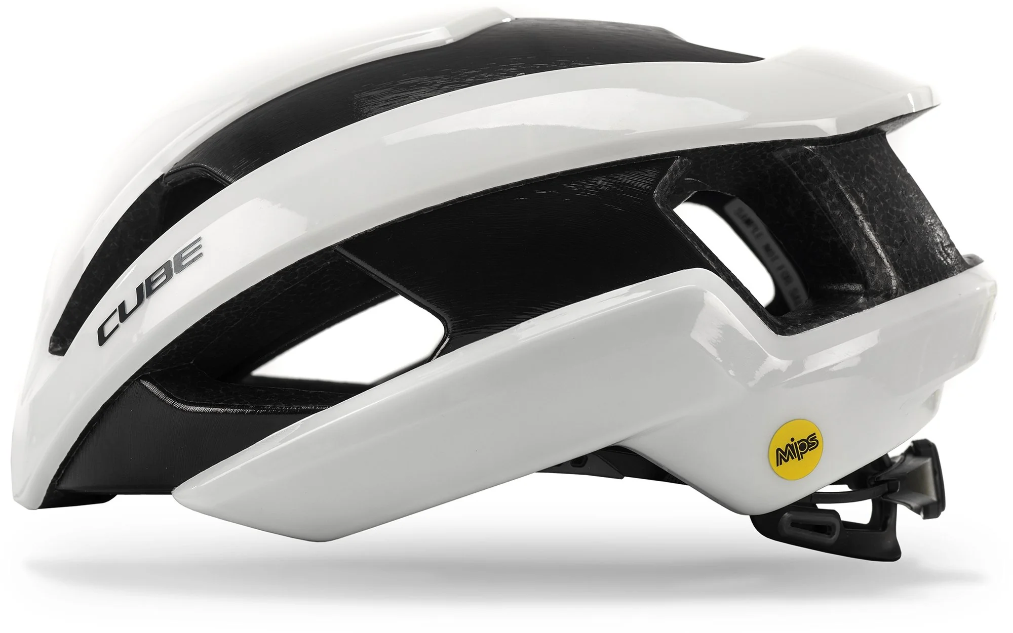 CUBE Helmet Heron White - Image 2