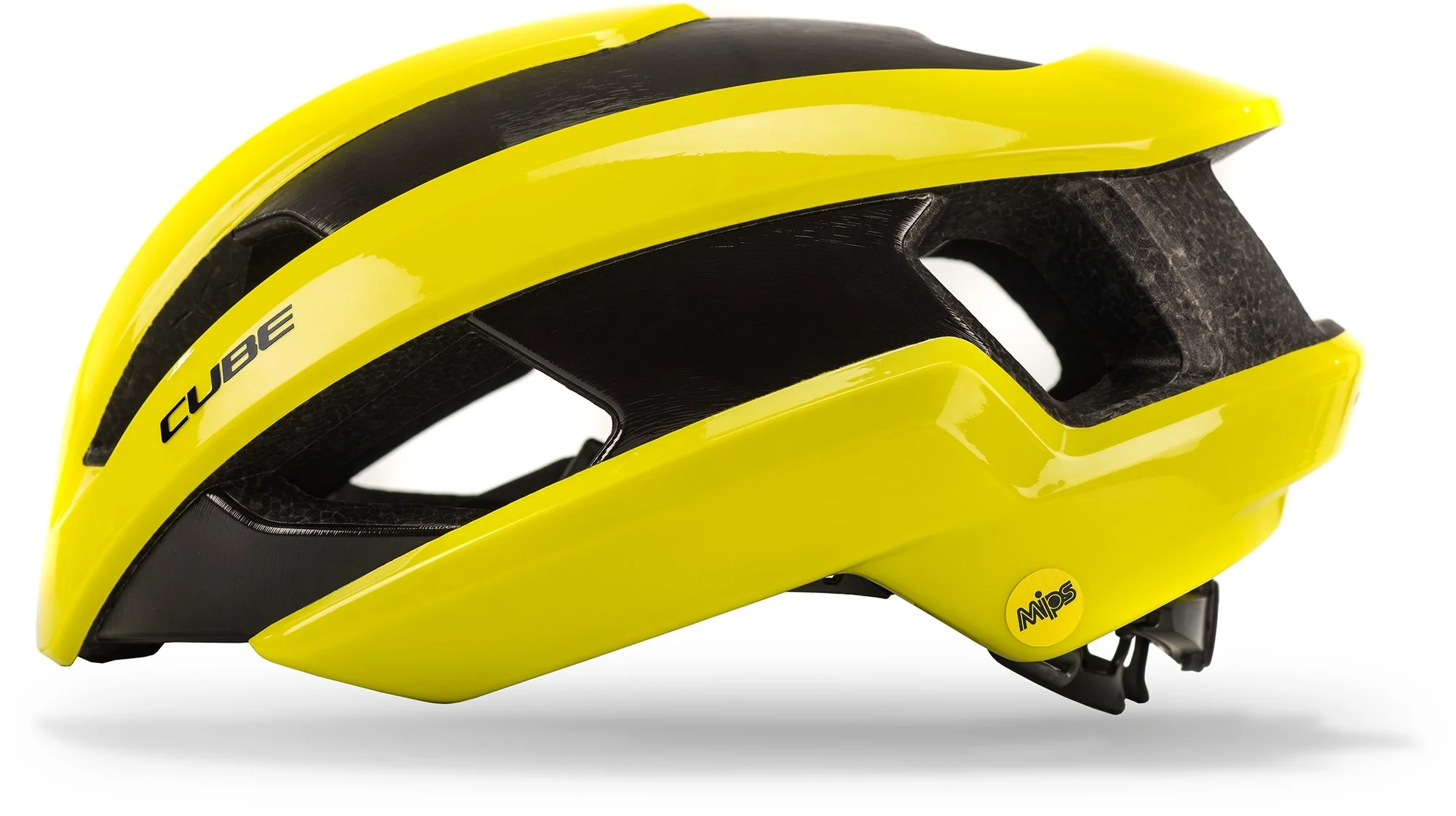 CUBE Helmet Heron Yellow - Image 2