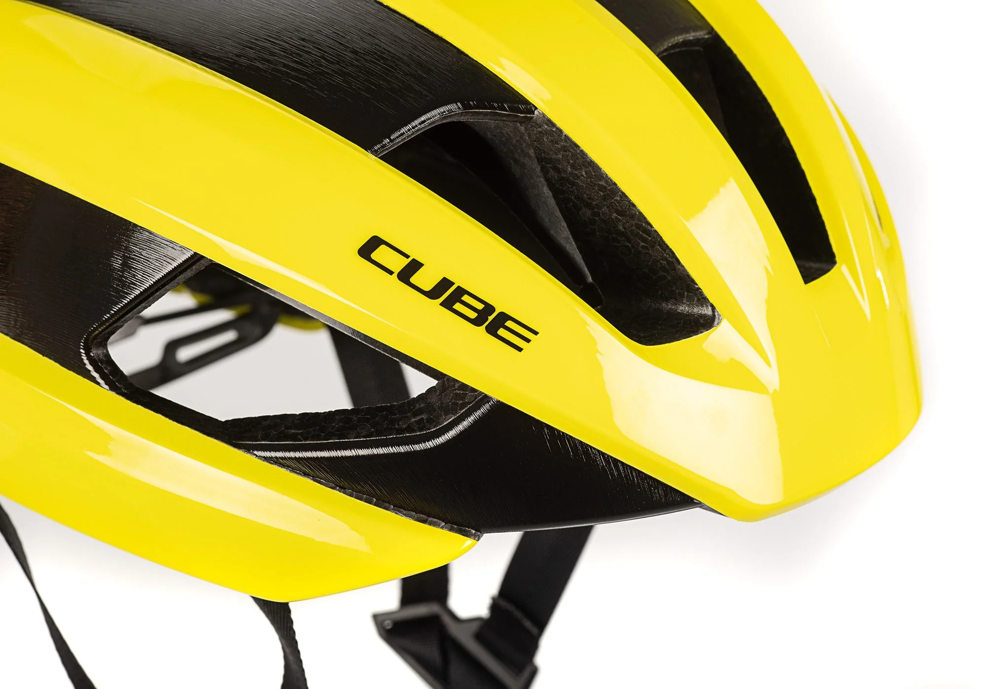 CUBE Helmet Heron Yellow - Image 3