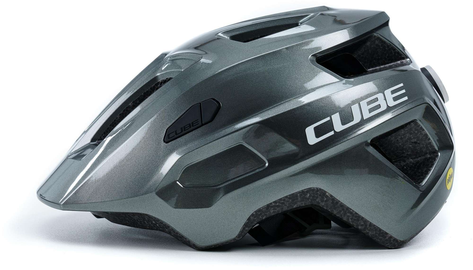 CUBE Helmet Linok Trailmotion Glos Grey - Image 2