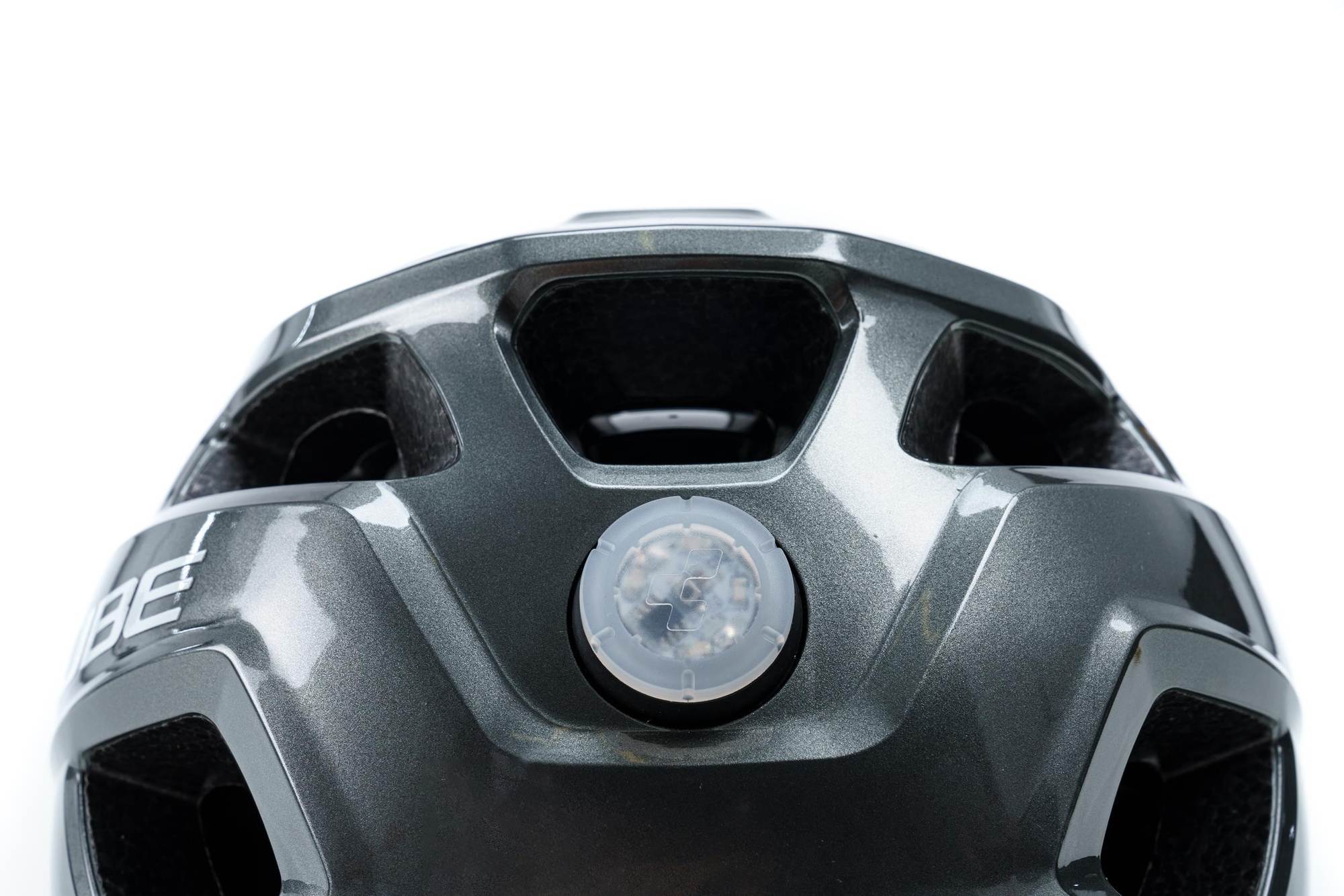 CUBE Helmet Linok Trailmotion Glos Grey - Image 4