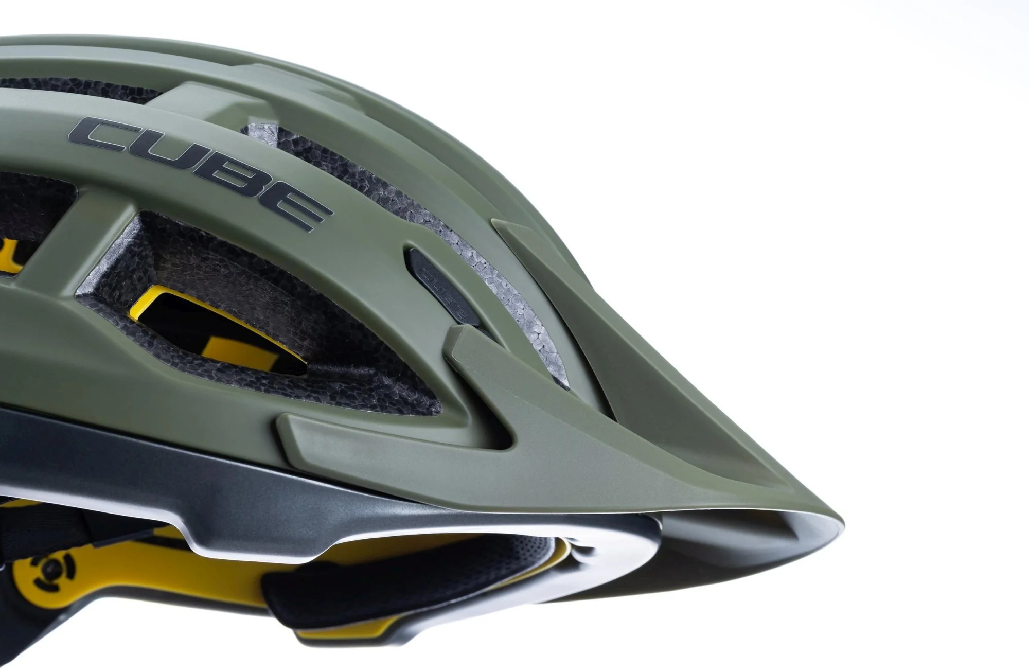 CUBE Helmet Offpath Green - Image 3