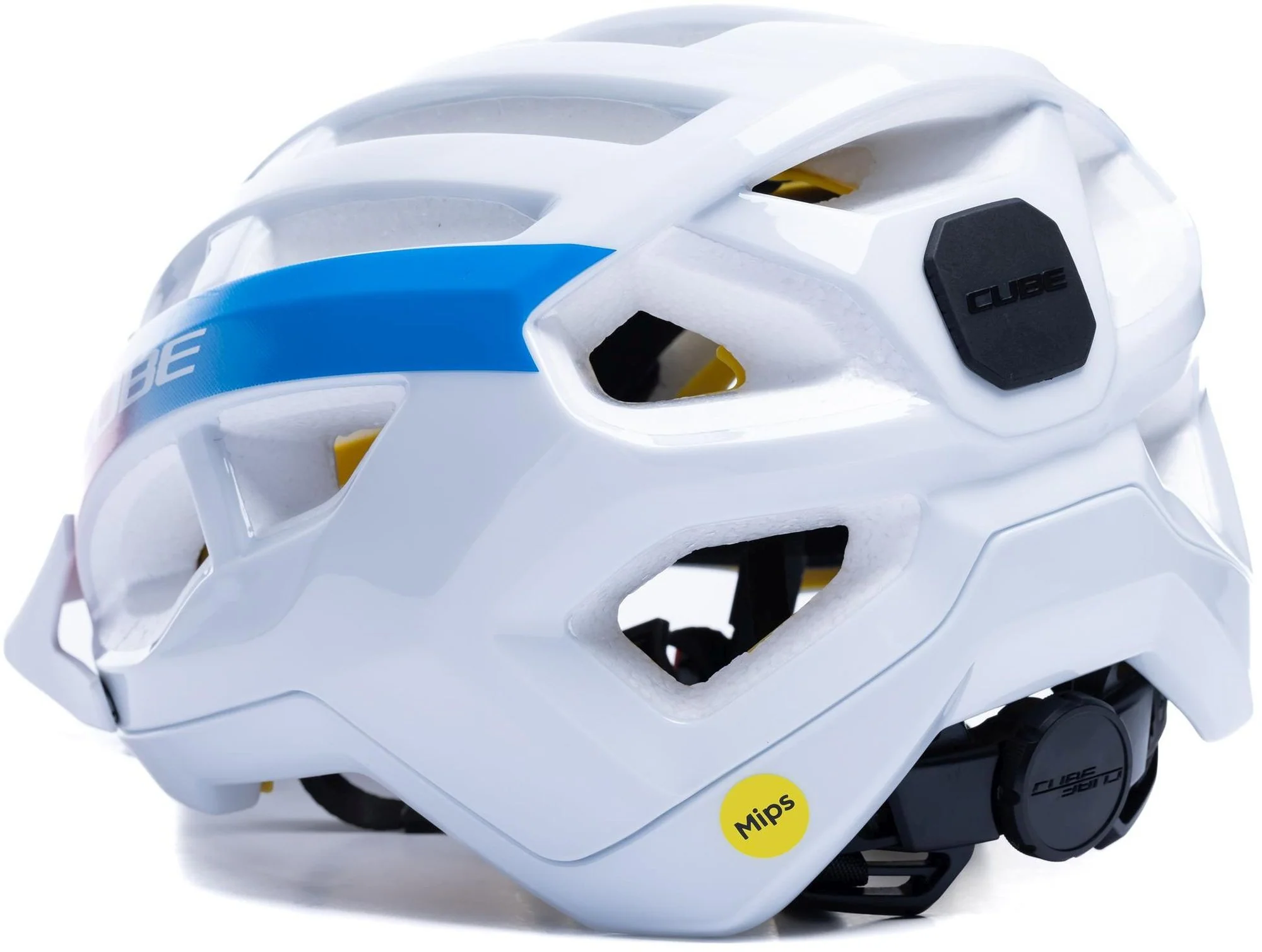 CUBE Helmet Offpath Teamline White - Image 4
