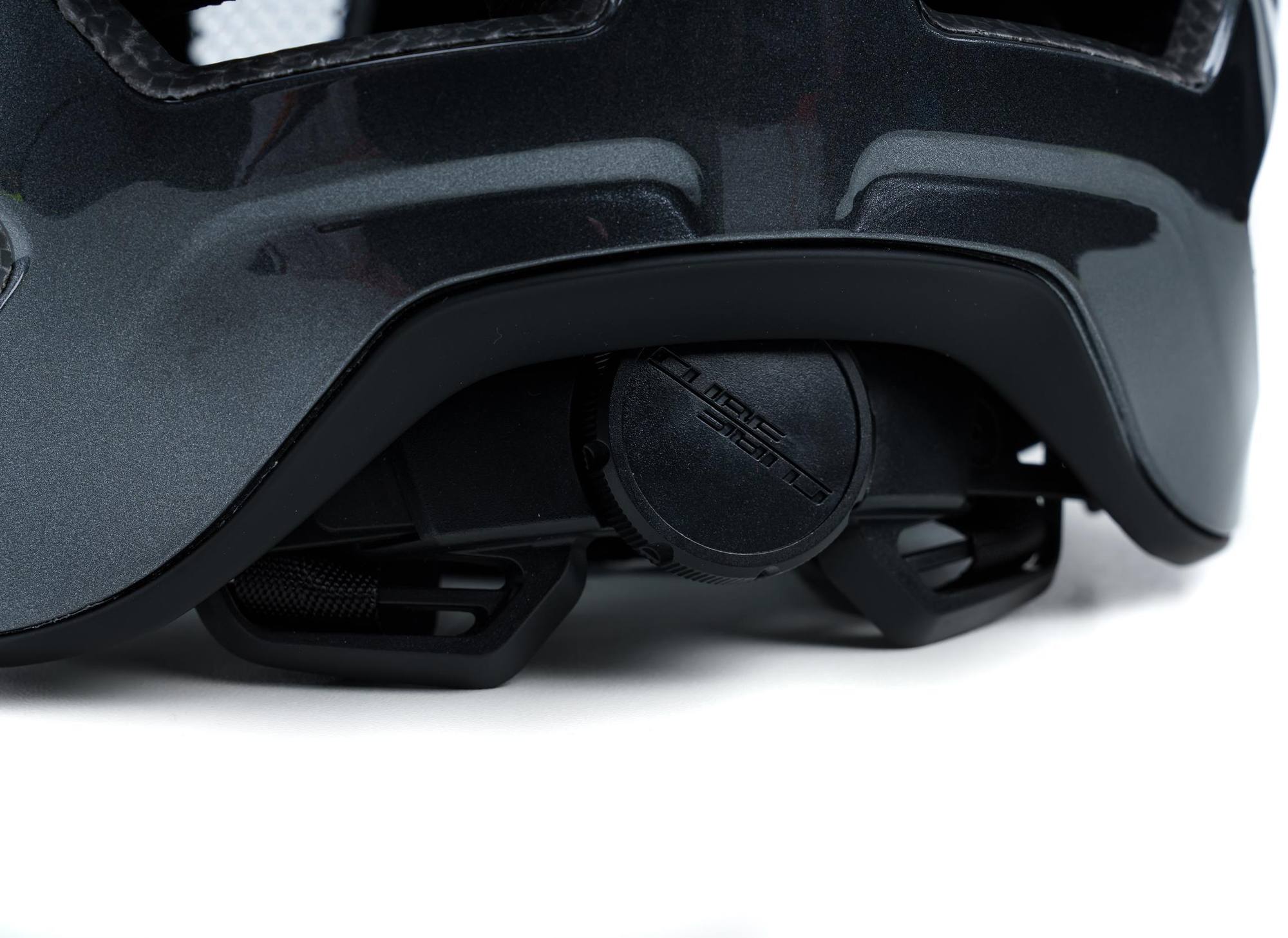 CUBE Helmet Quest Glossy Iridium Black - Image 3