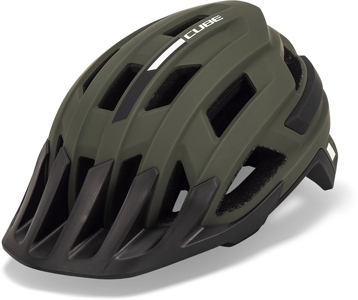 CUBE Helmet Rook Olive
