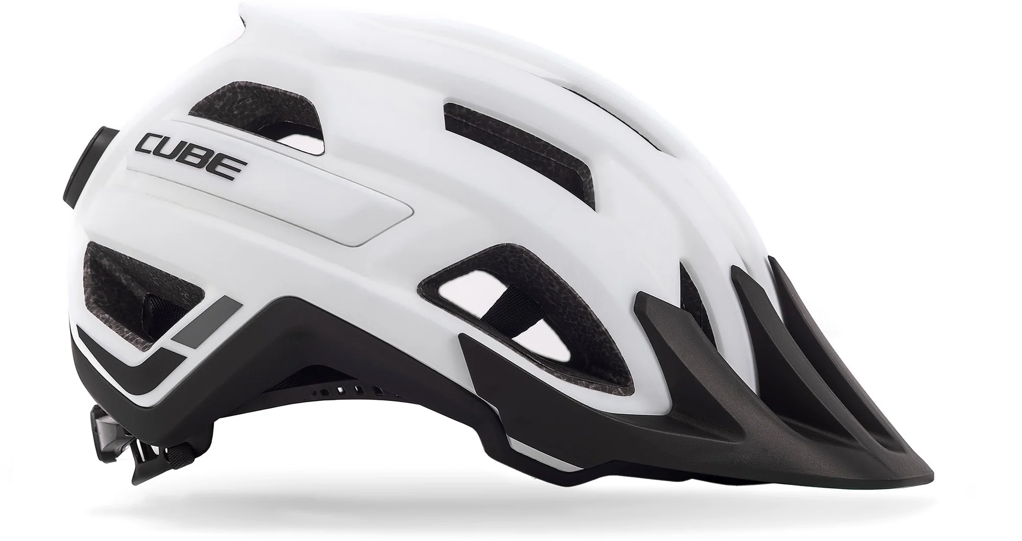 CUBE Helmet Rook White - Image 2