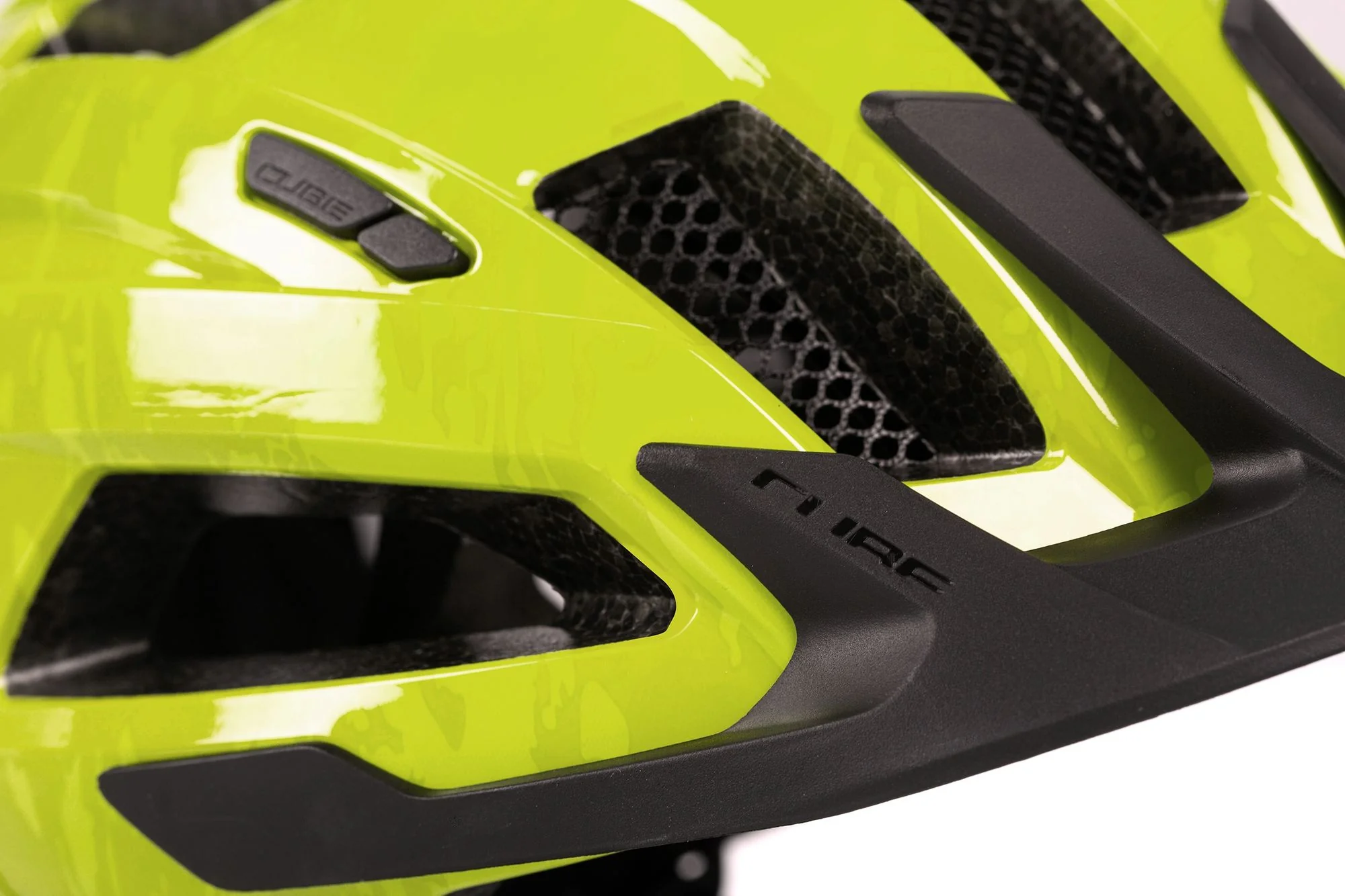 CUBE Helmet Steep Glossy Citrone - Image 2