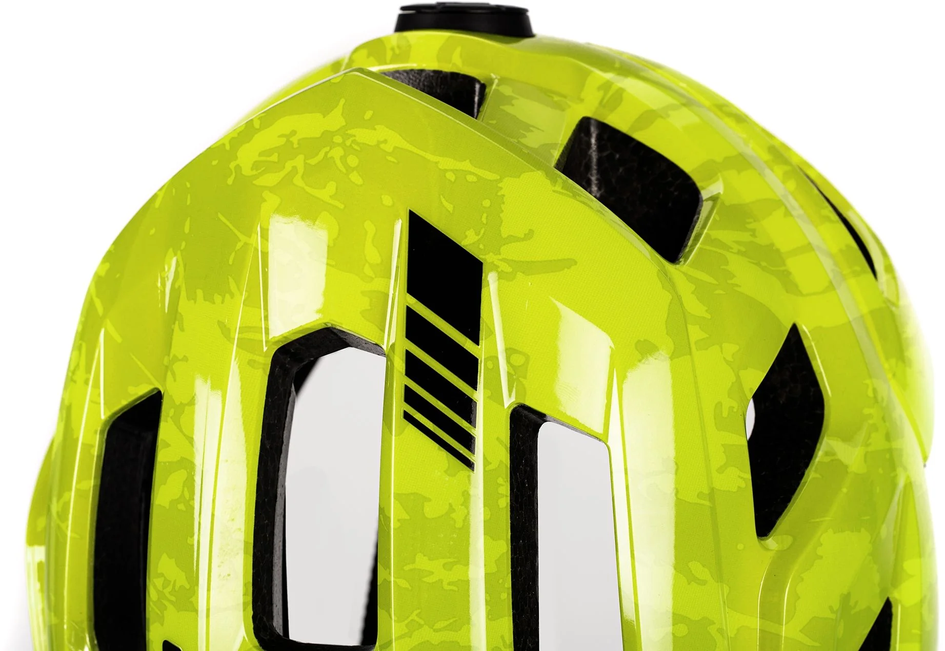 CUBE Helmet Steep Glossy Citrone - Image 4