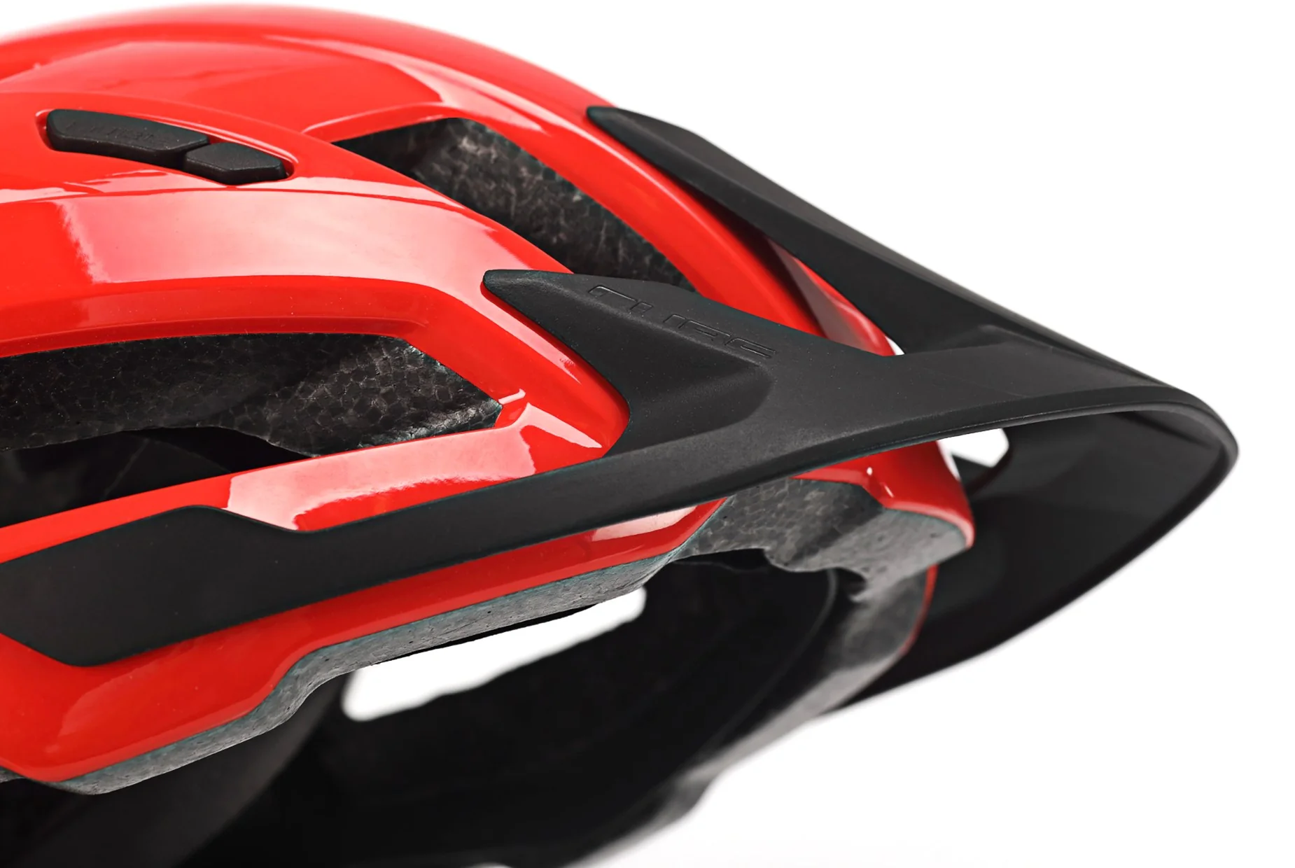 CUBE Helmet Steep Glossy Red - Image 2