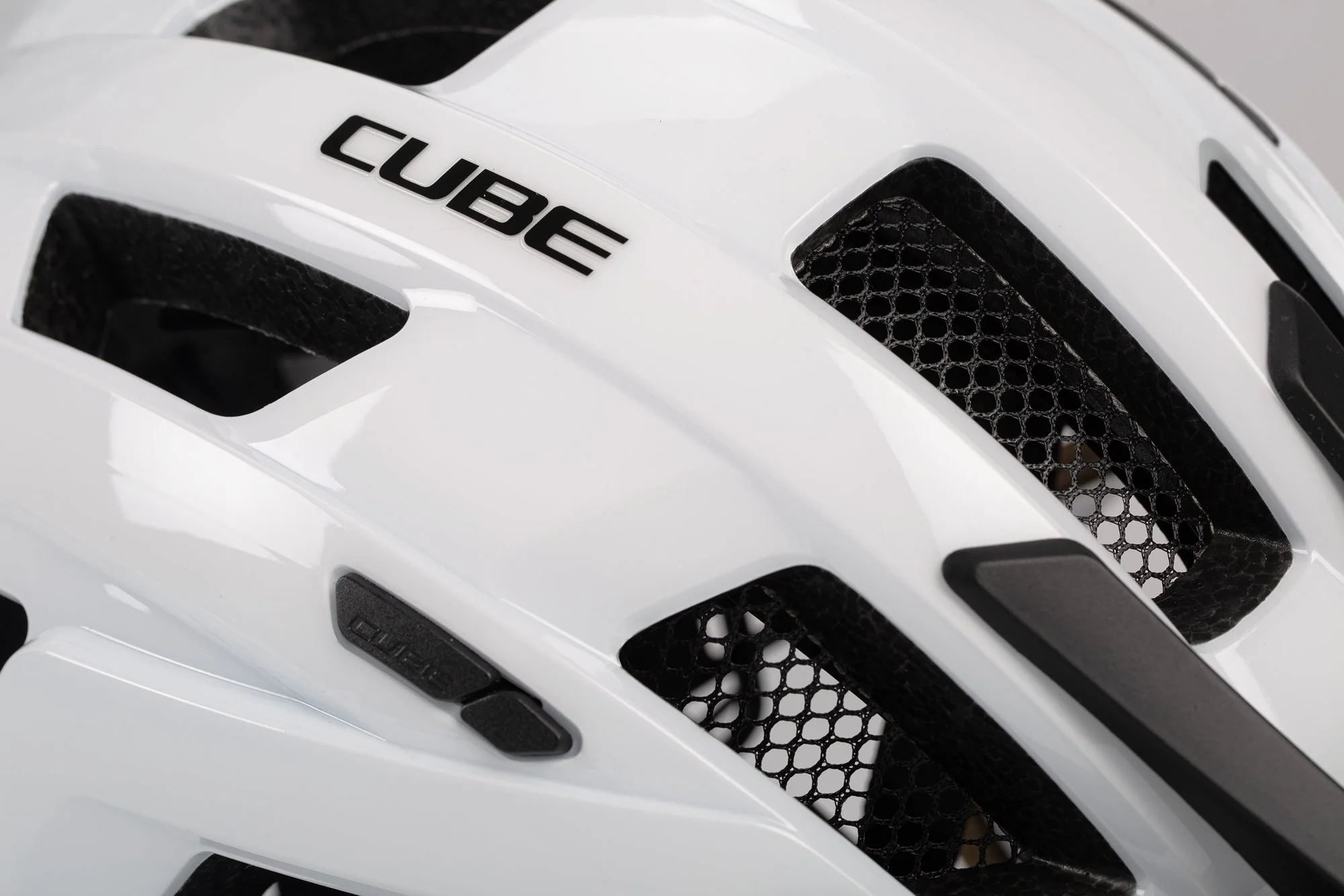 CUBE Helmet Steep Glossy White - Image 3