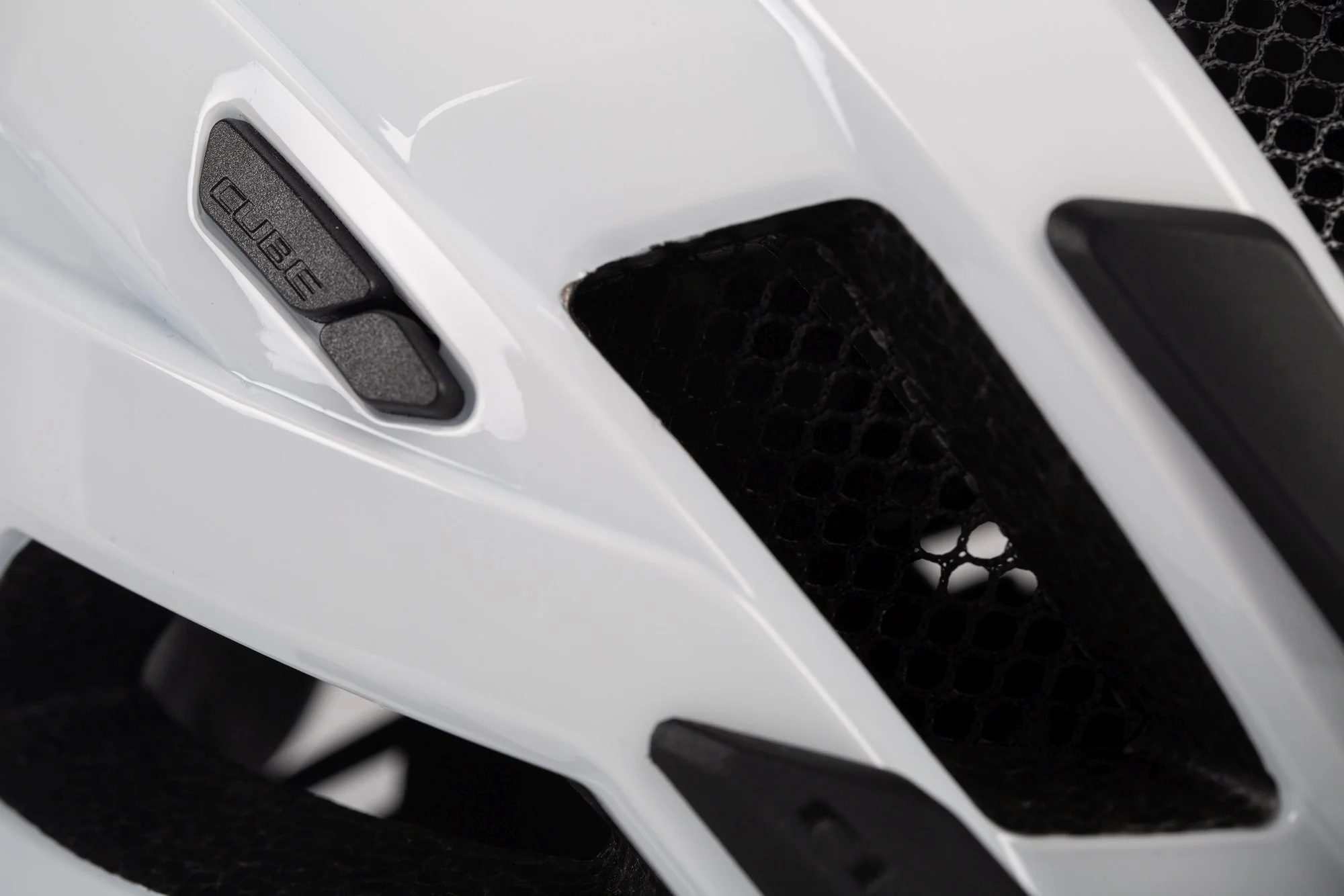 CUBE Helmet Steep Glossy White - Image 4