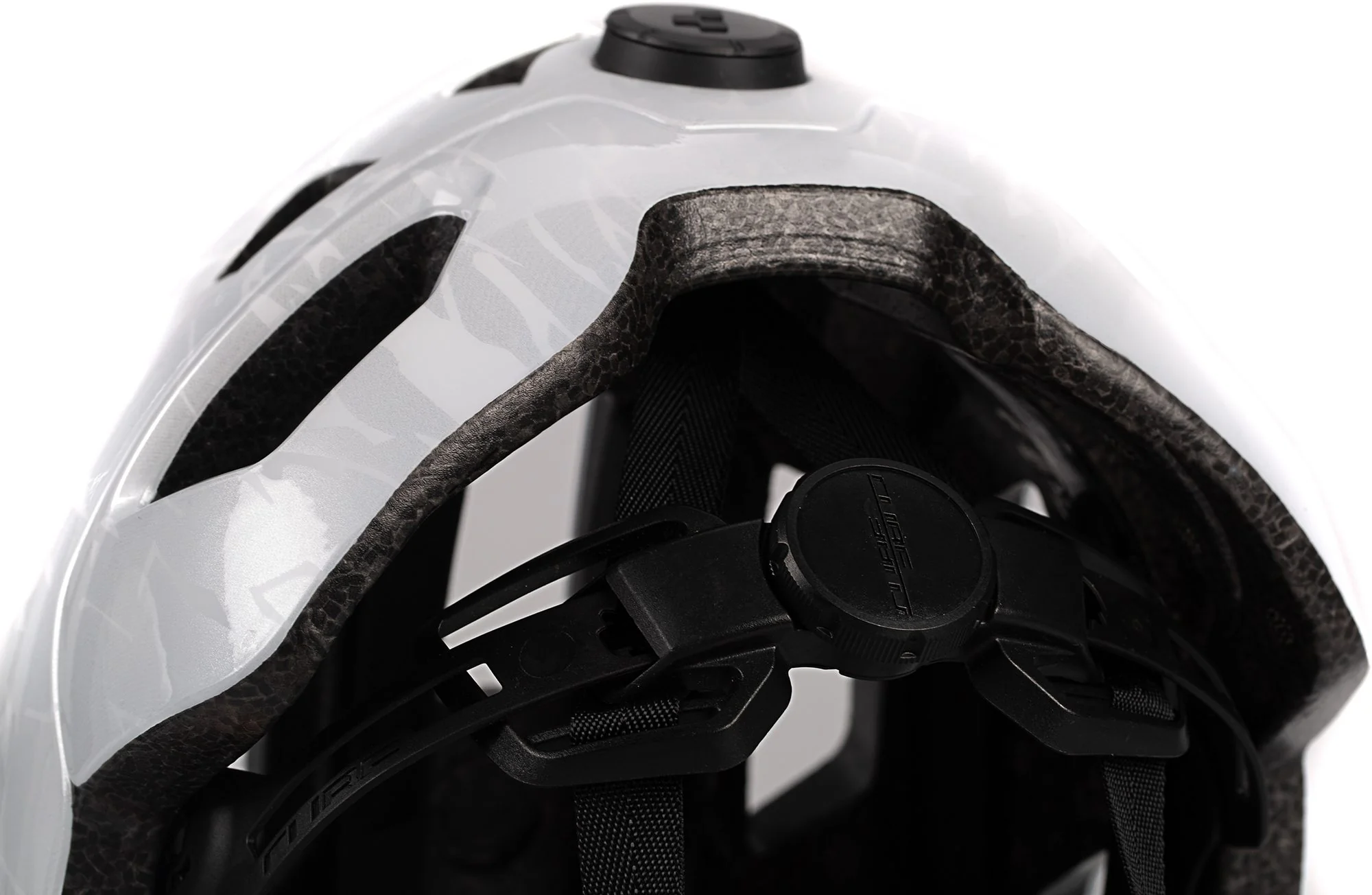 CUBE Helmet Steep Glossy White - Image 5