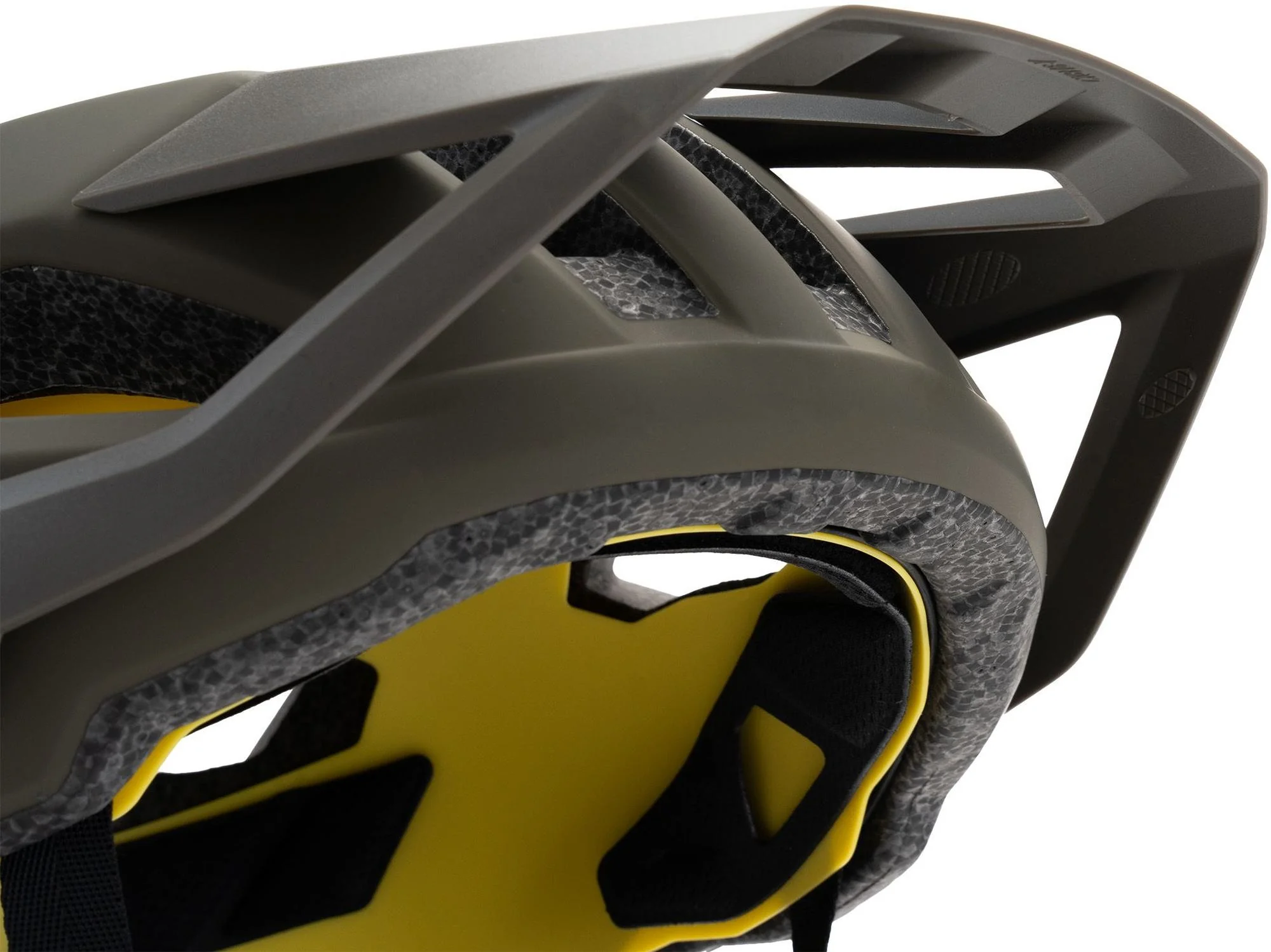 Cube Helmet Stray Tm Olive - Image 3