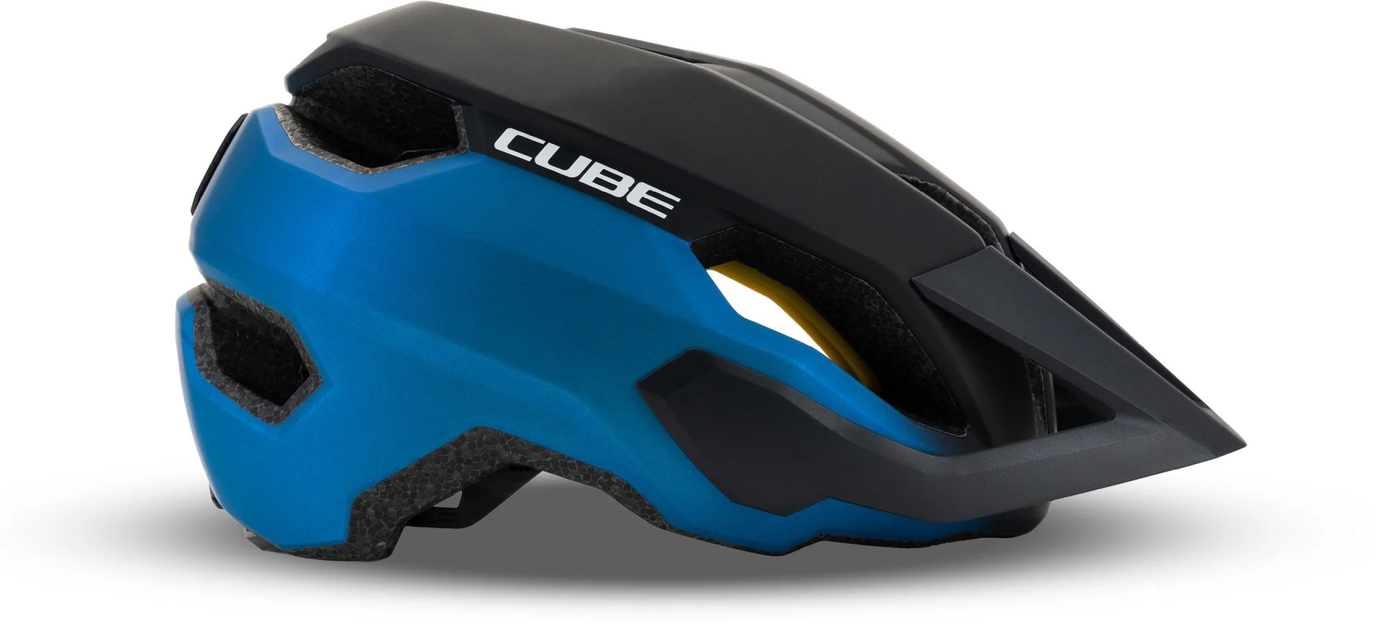 Cube Helmet Stray X Actionteam Blue/Grey - Image 2