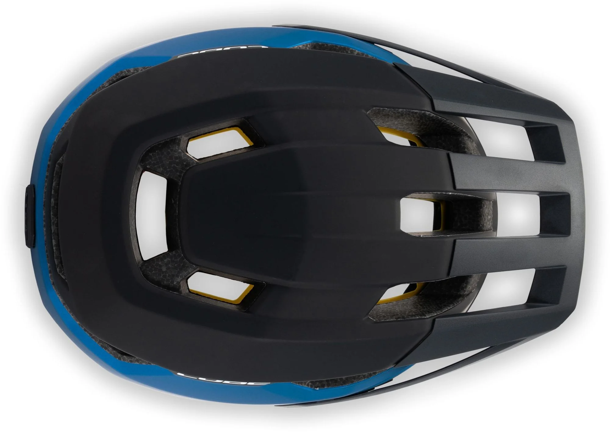 Cube Helmet Stray X Actionteam Blue/Grey - Image 6