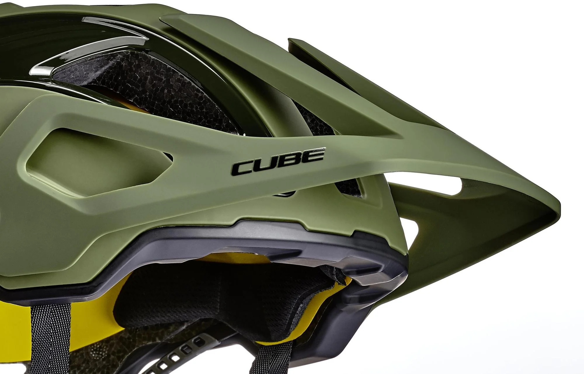 CUBE Helmet Strover Olive - Image 3