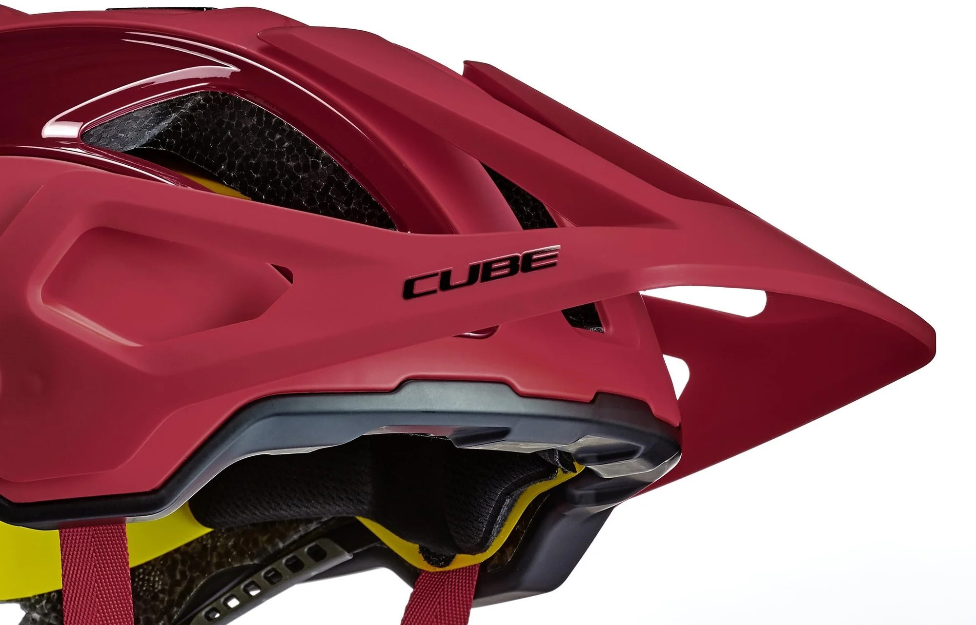 CUBE Helmet Strover Red - Image 3