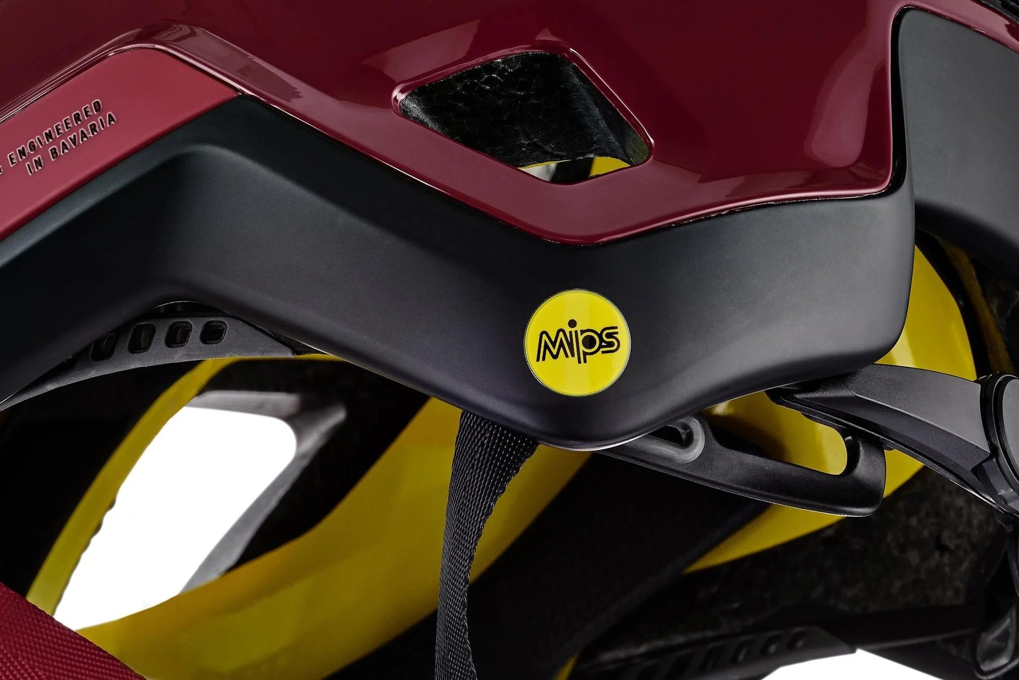 CUBE Helmet Strover Red - Image 4