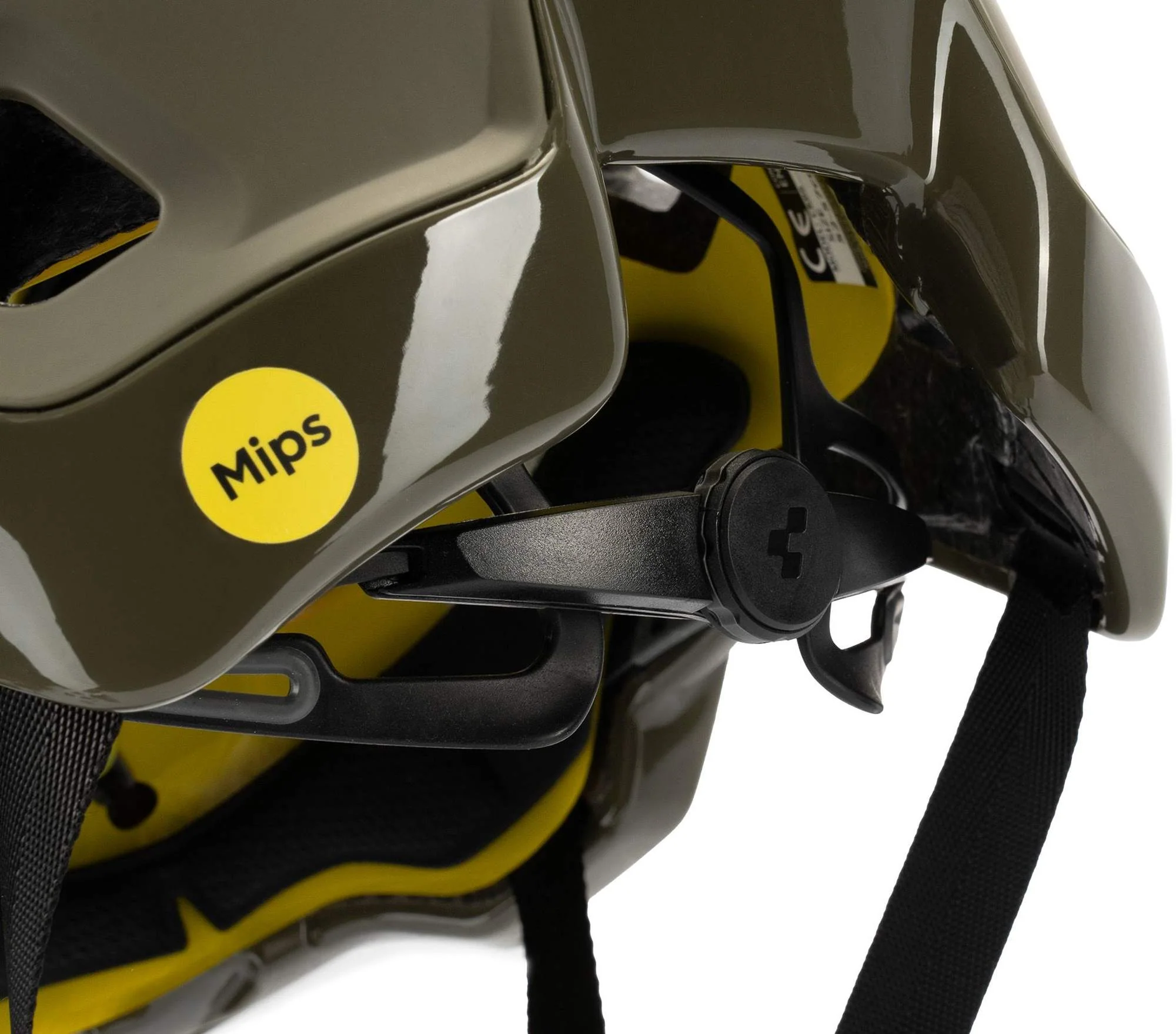 CUBE HELMET STROVER TM OLIVE - Image 5