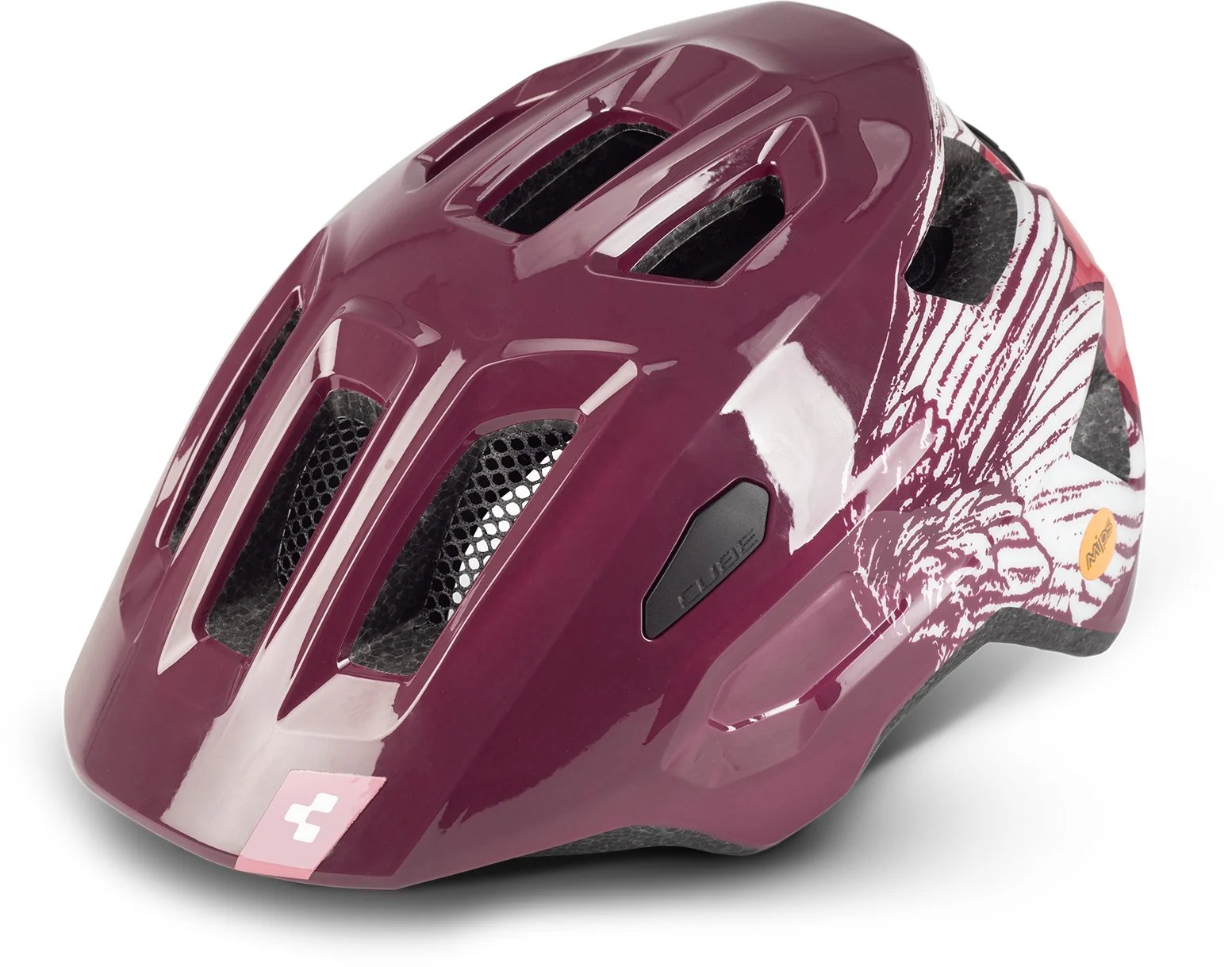 CUBE Helmet Talok Pink
