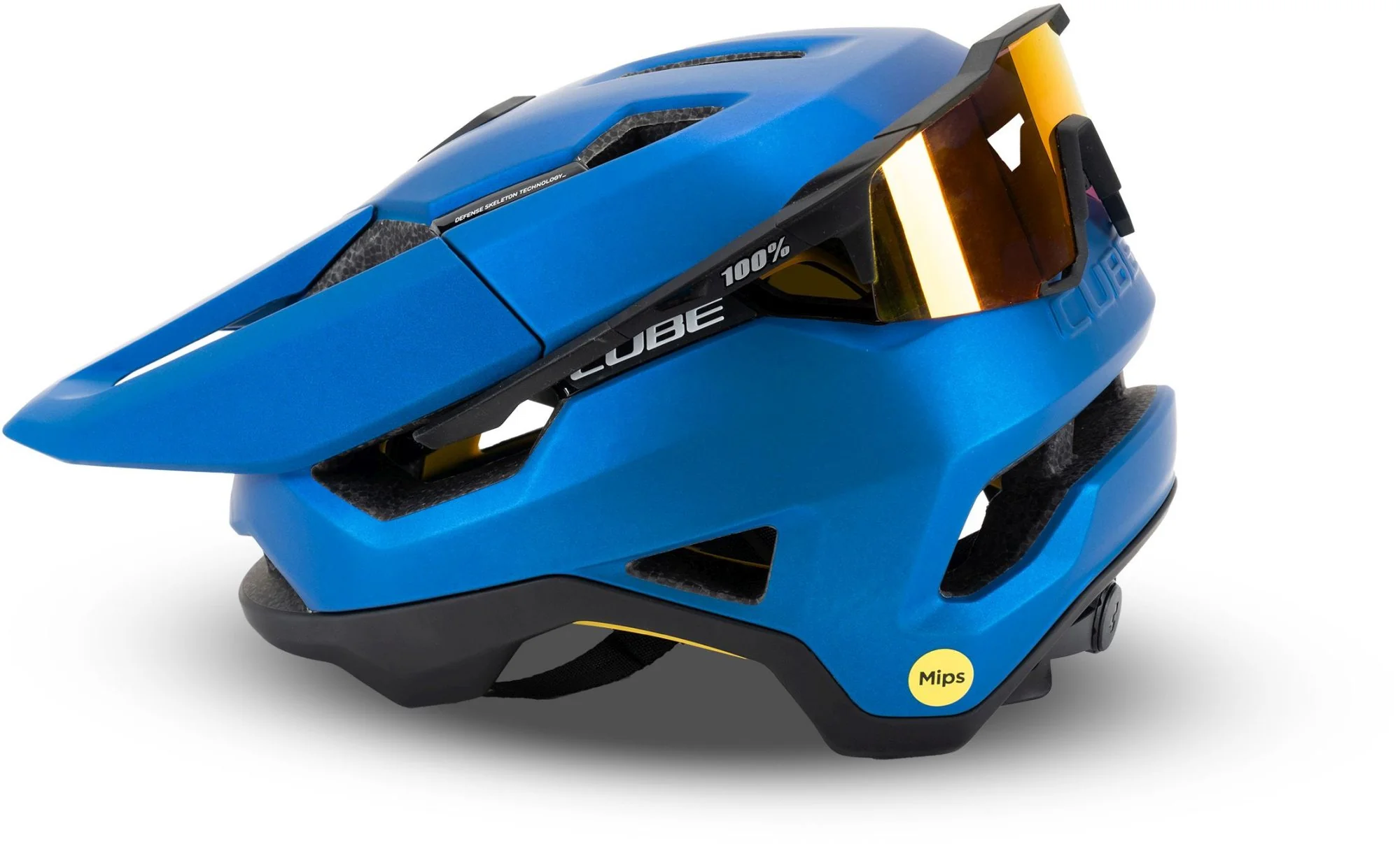 Cube Helmet Trooper X Actionteam Blue/Grey - Image 6