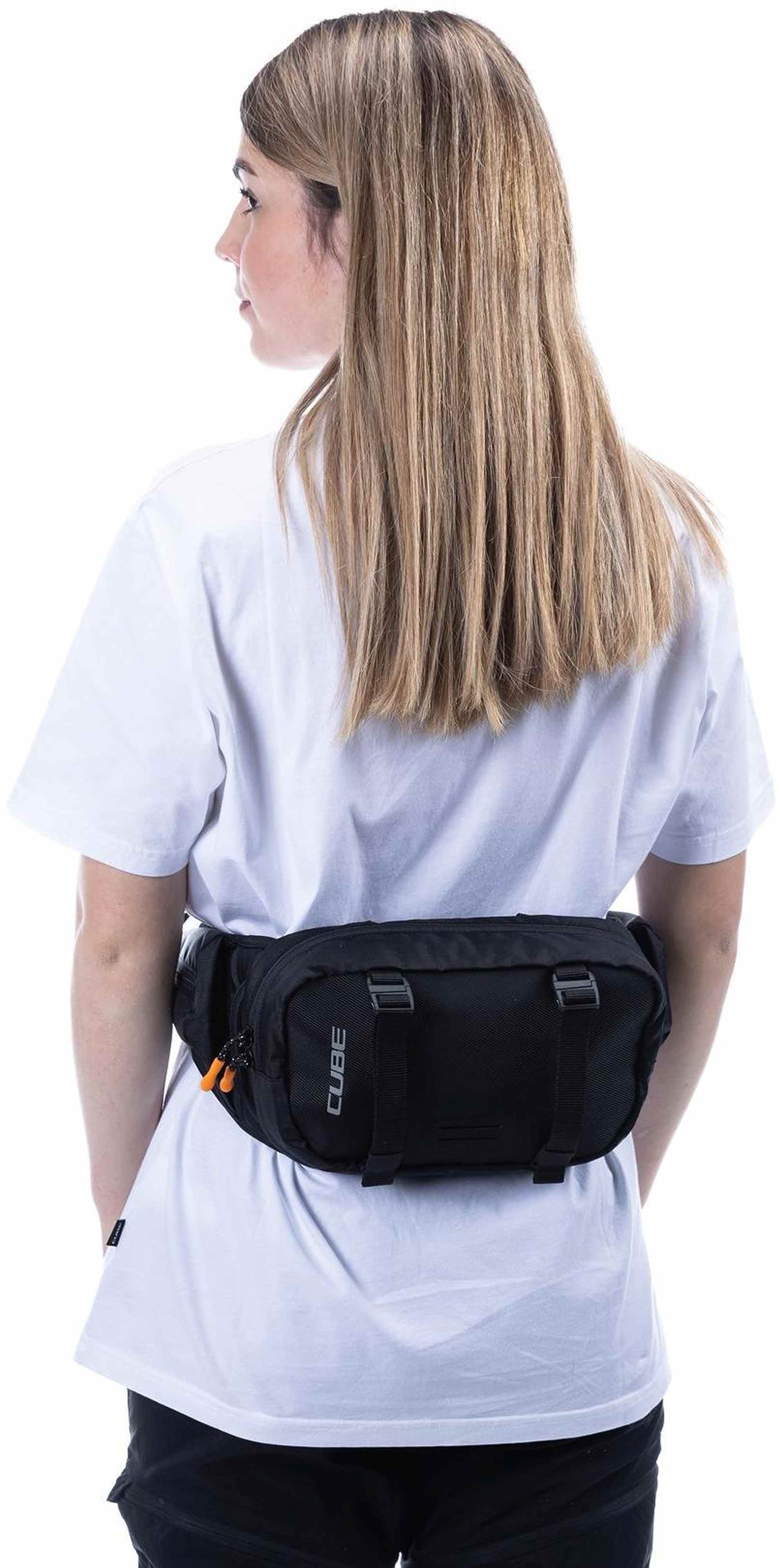 Cube Hip Bag Pure 2 Black - Image 5