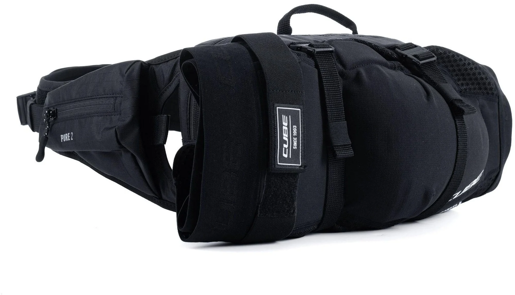 Cube Hip Bag Pure 2 Black - Image 6