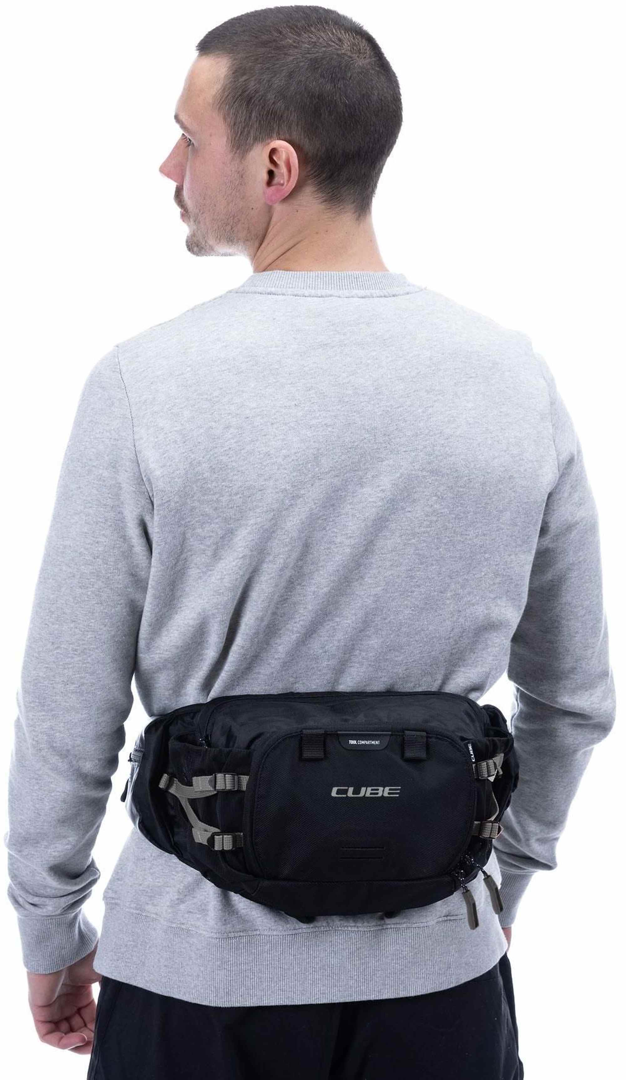 CUBE Hip Bag Vertex 3 Black - Image 8