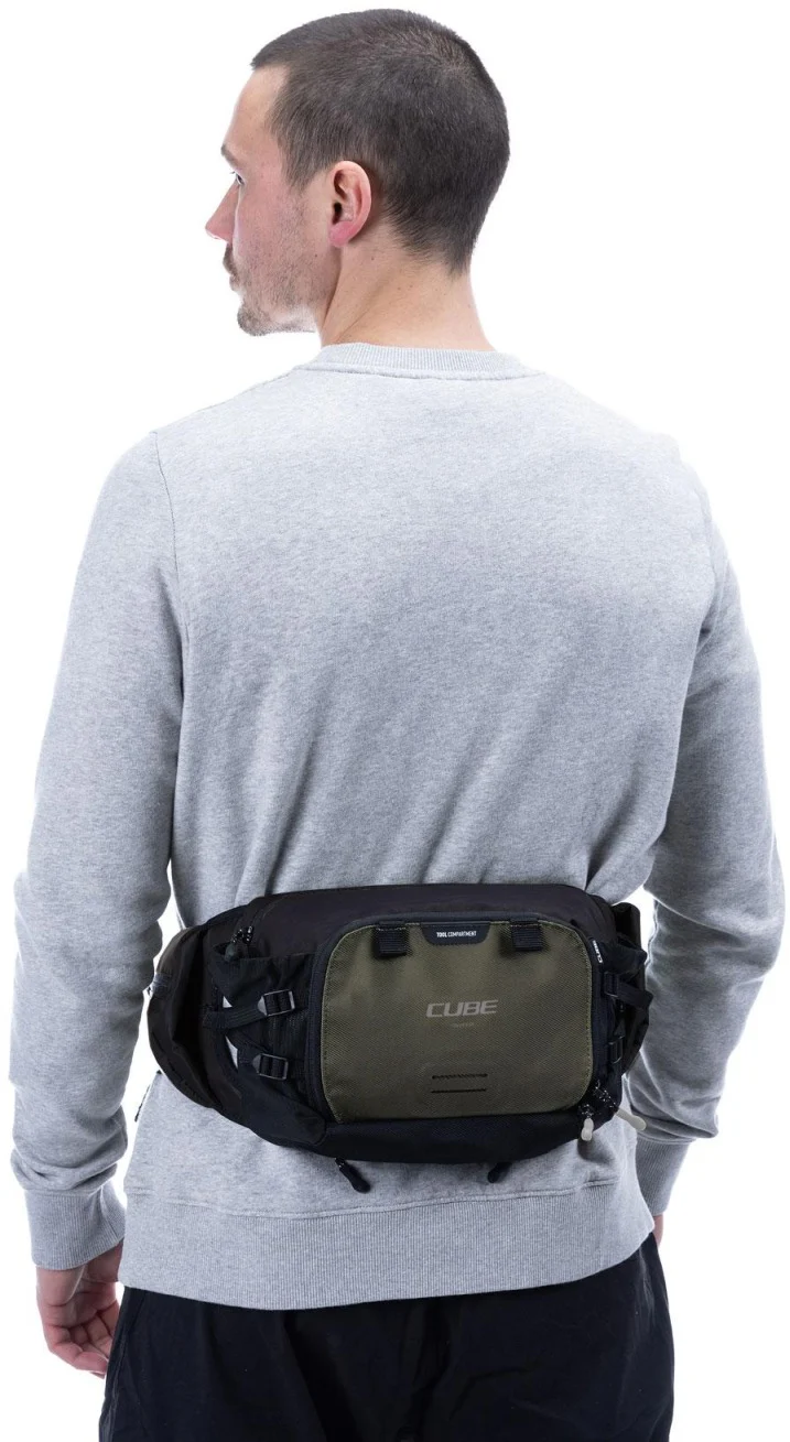 CUBE HIP BAG VERTEX 3 TM REED GREEN - Image 5