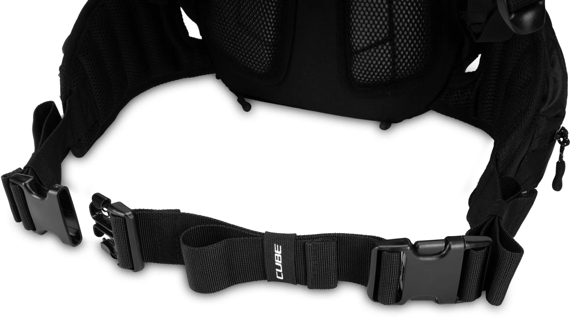 CUBE HIPBELT EXTENSION BLACK ONESIZE - Image 2