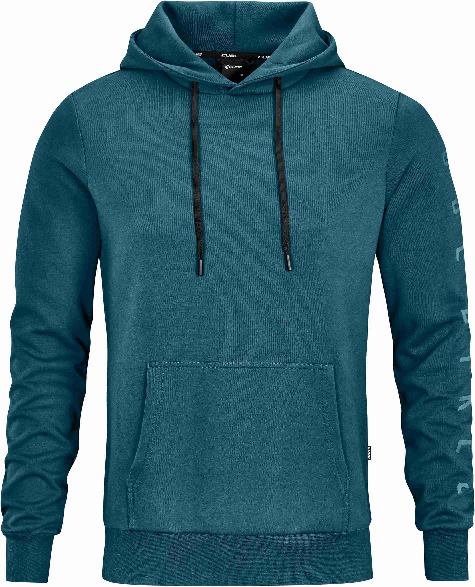 CUBE Hoodie Advanced Blue - Image 3
