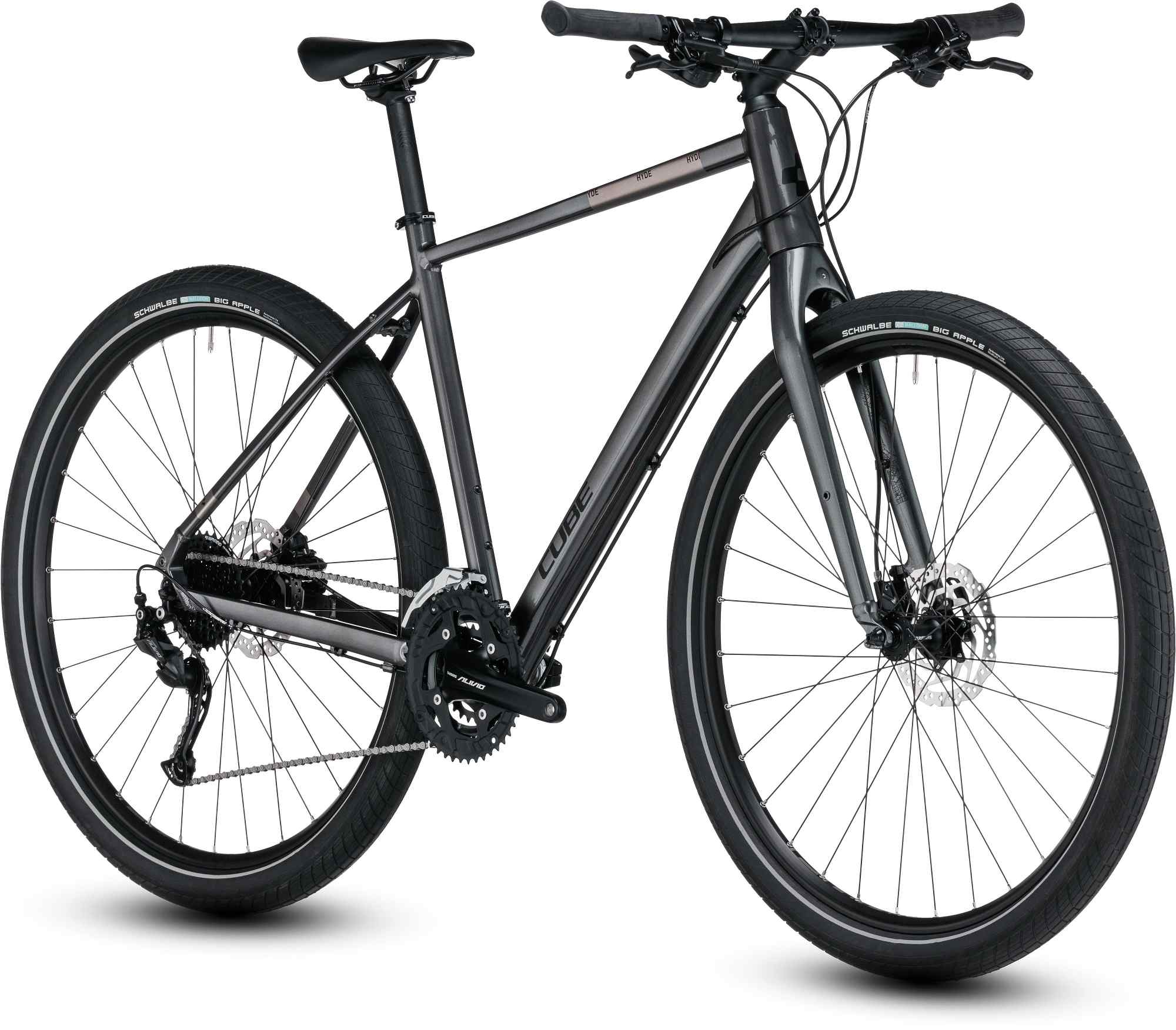 CUBE HYDE METALGREY/BLACK - Image 10