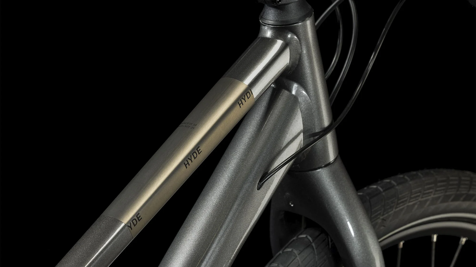 CUBE HYDE METALGREY/BLACK - Image 12