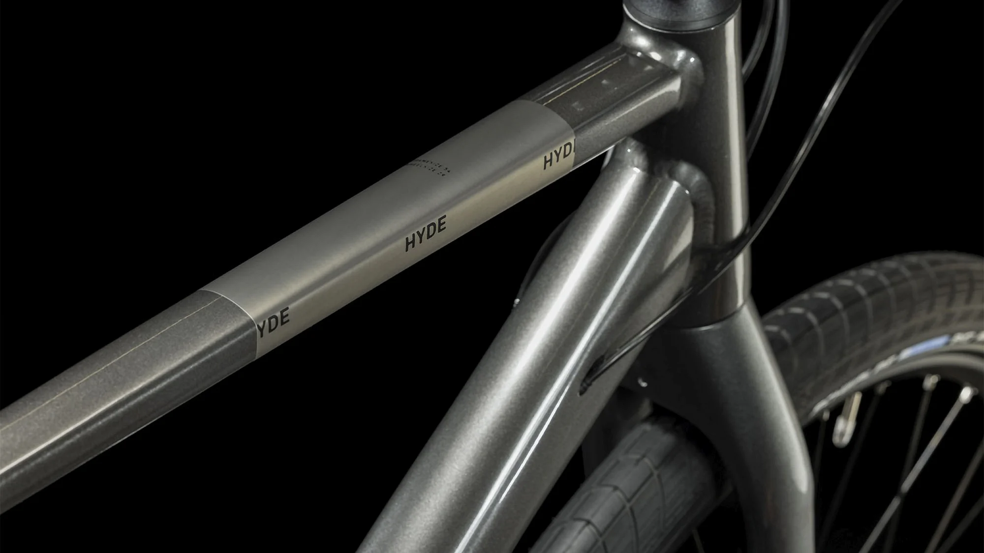 CUBE HYDE METALGREY/BLACK - Image 2