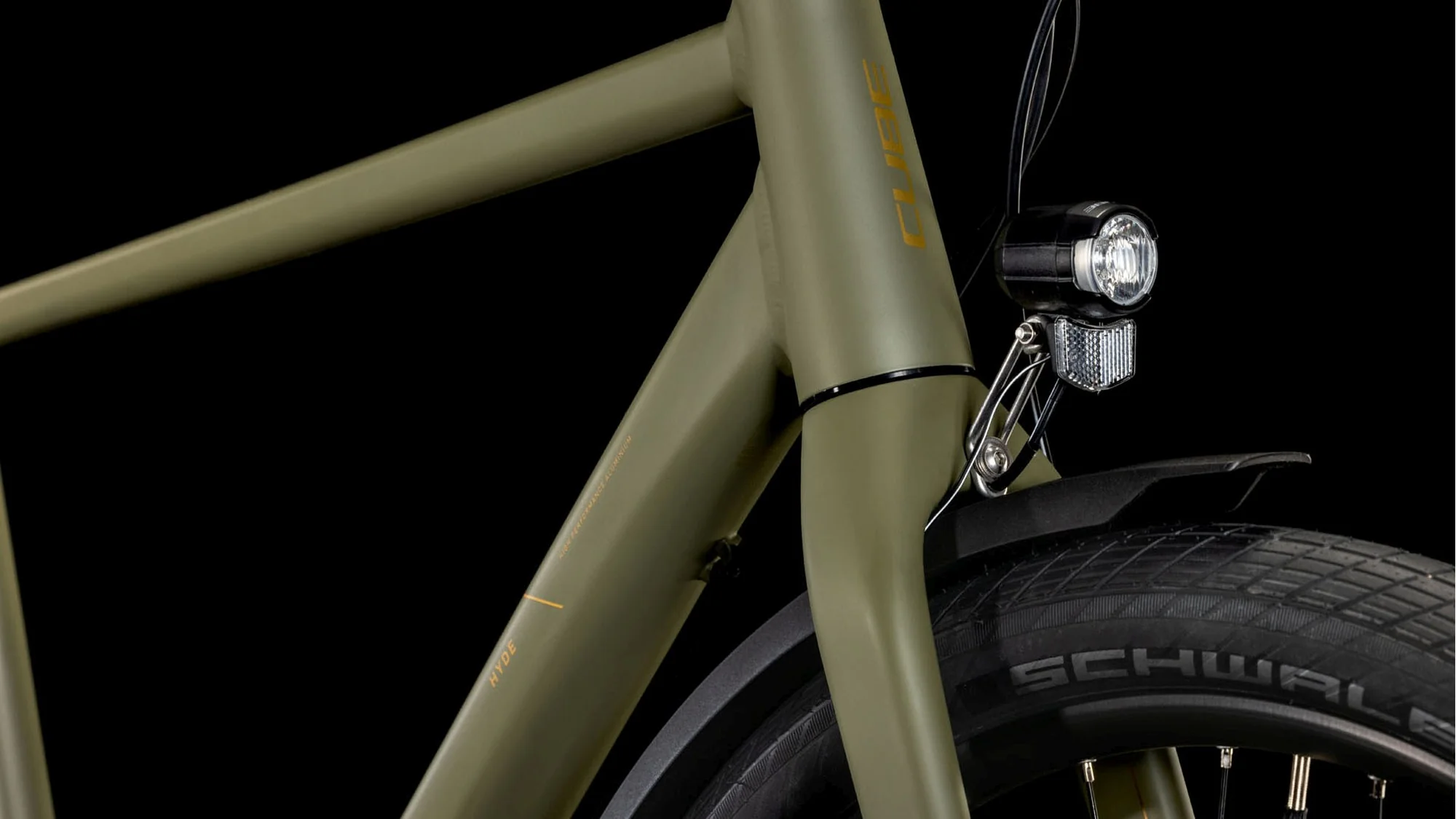 CUBE HYDE PRO FE DUSTYOLIVE/GOLD - Image 6